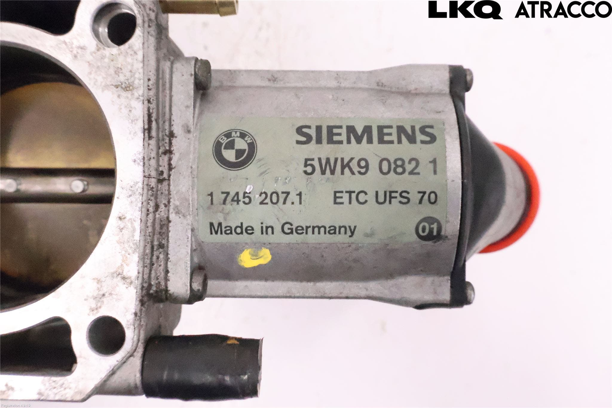 BMW 7 E38 93-01 Injspjällhus