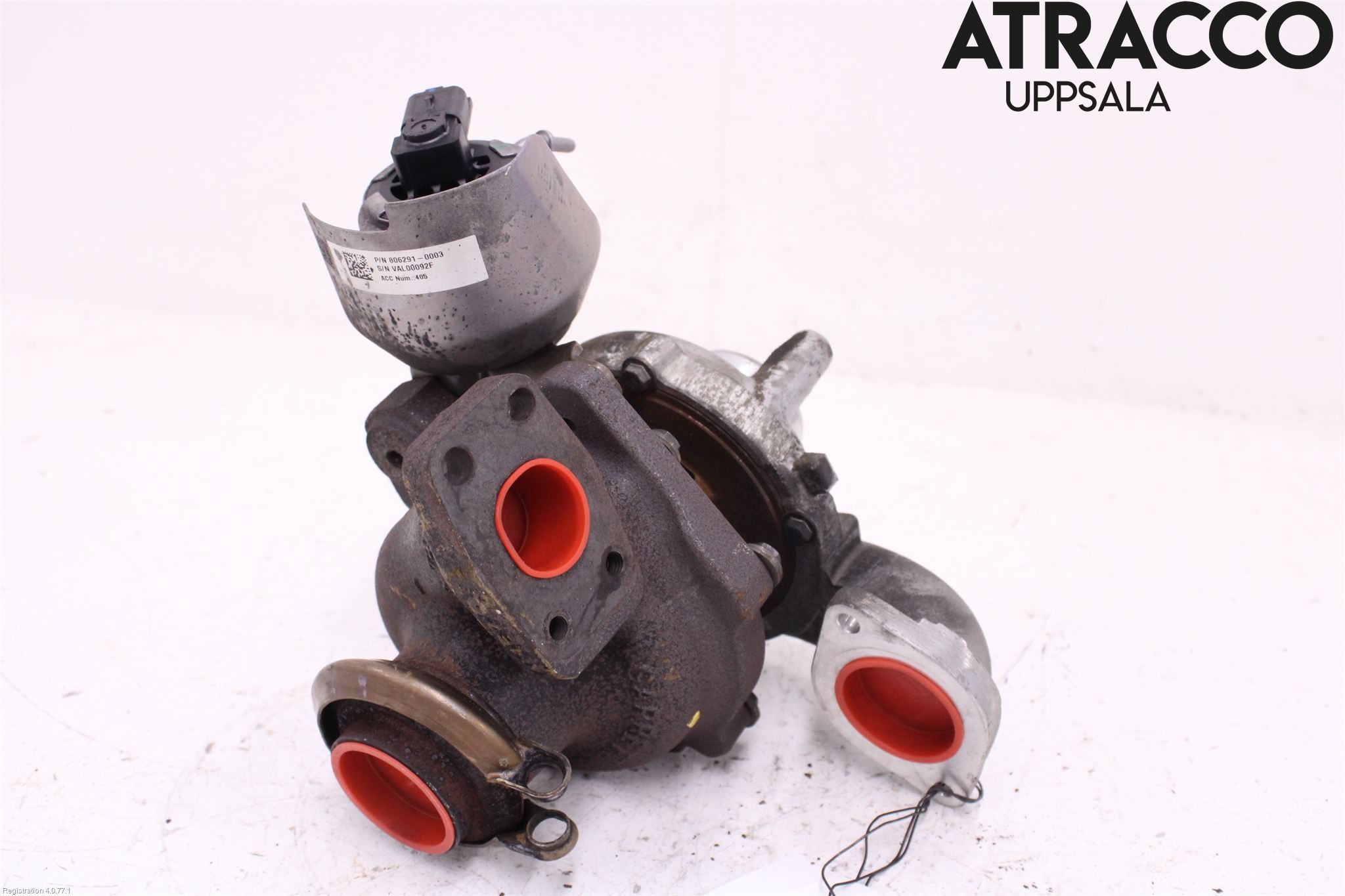Ford TRANSIT/TOURNEO CONNECT 13-22 Turboaggregat