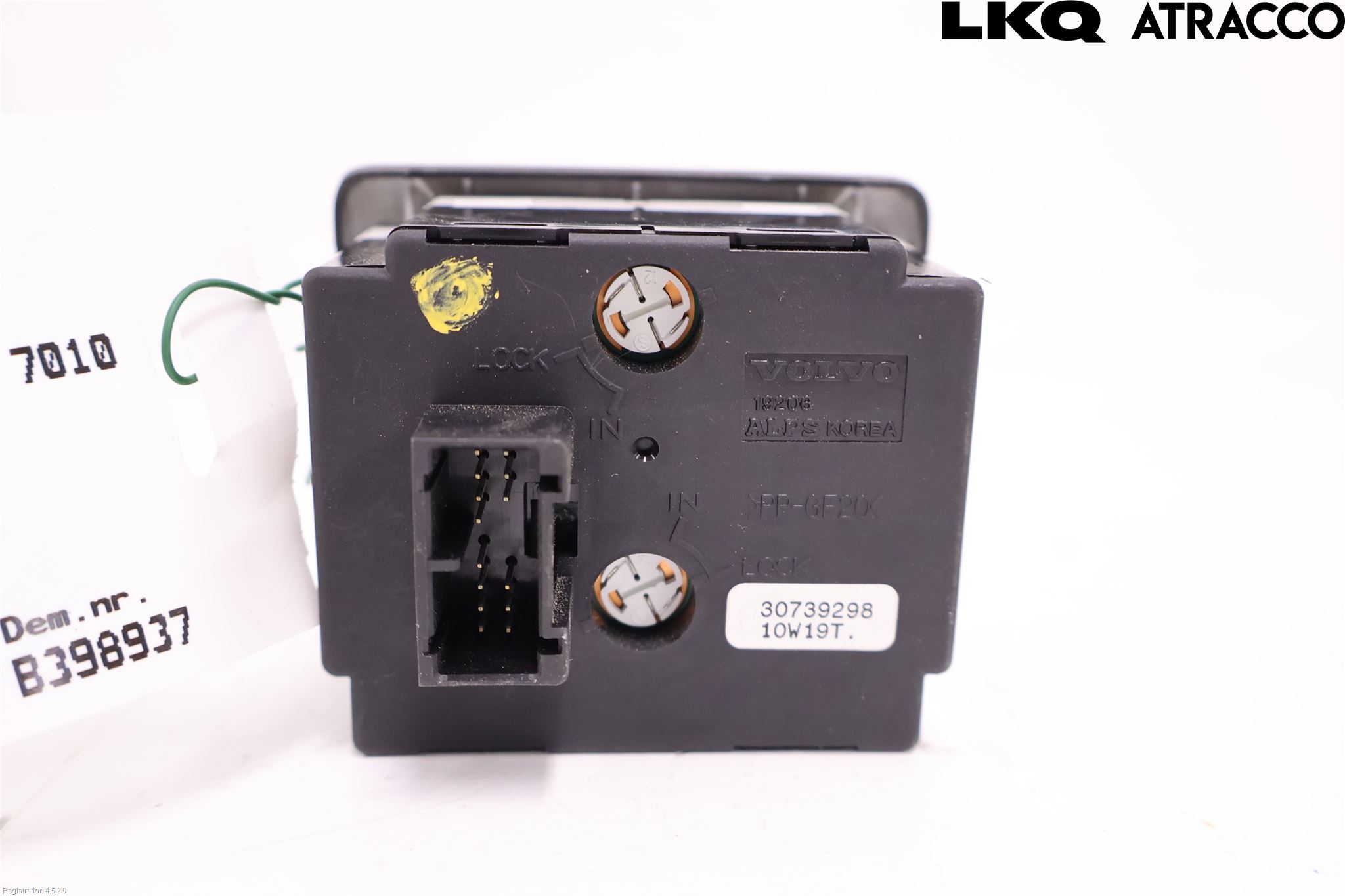 Volvo C30 10-13 Strömställare Ljus