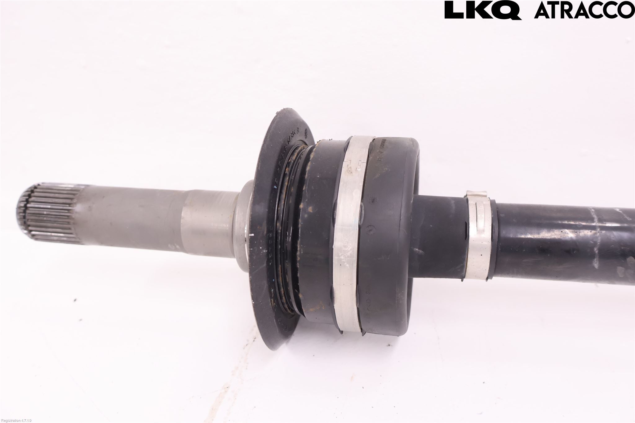 BMW 8 G14/G15/G16 18- Drivaxel Bak Höger