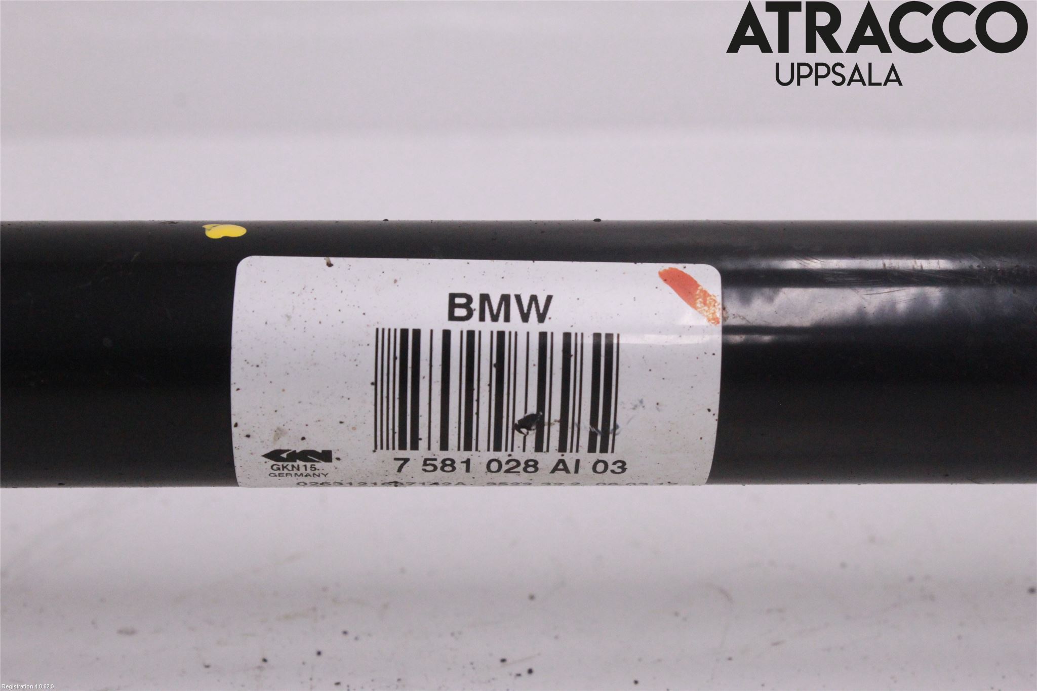 BMW 5 F10/F11/F18 09-17 Drivaxel Bak Höger