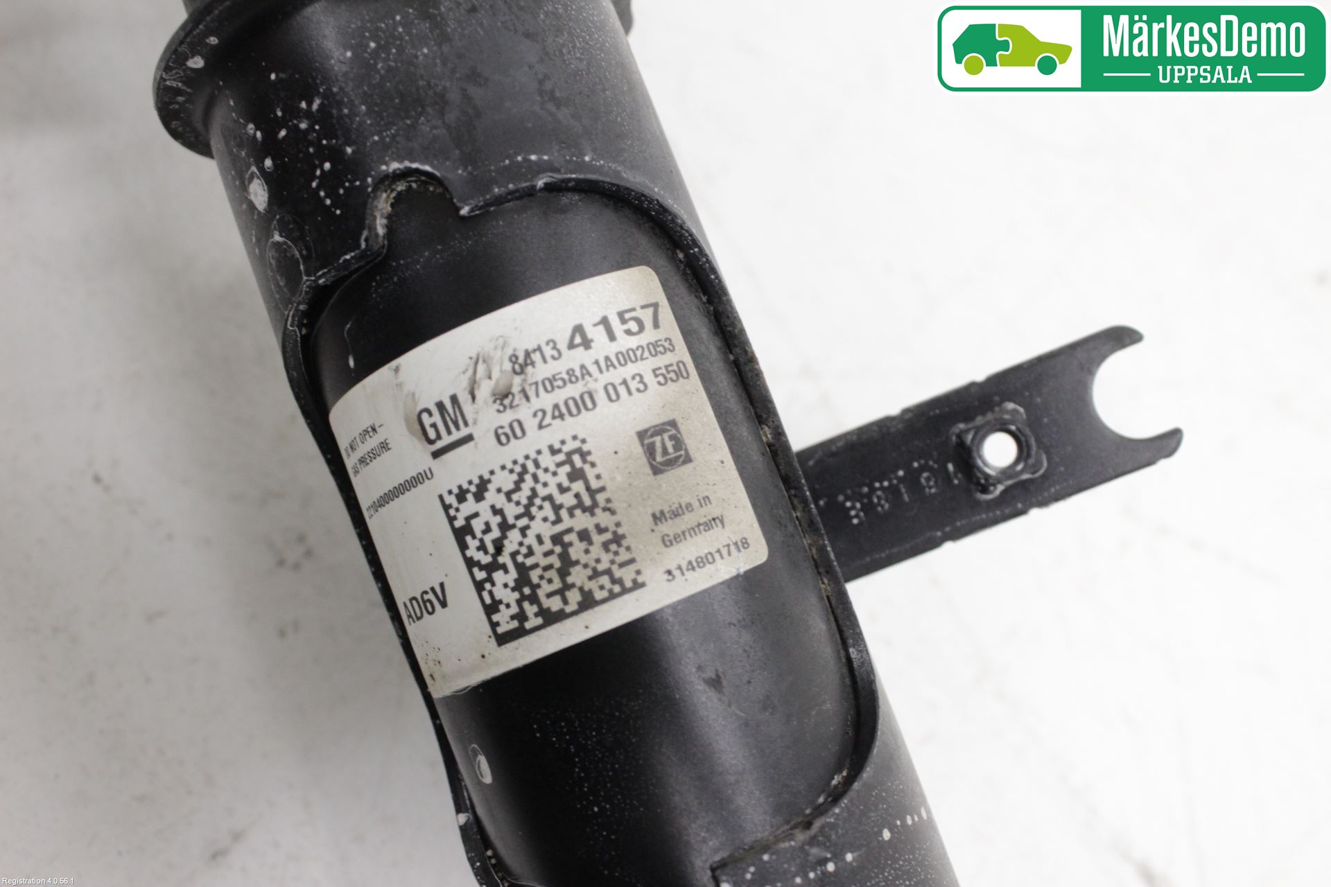 Opel INSIGNIA 17- Fjäderben Fram Vänster