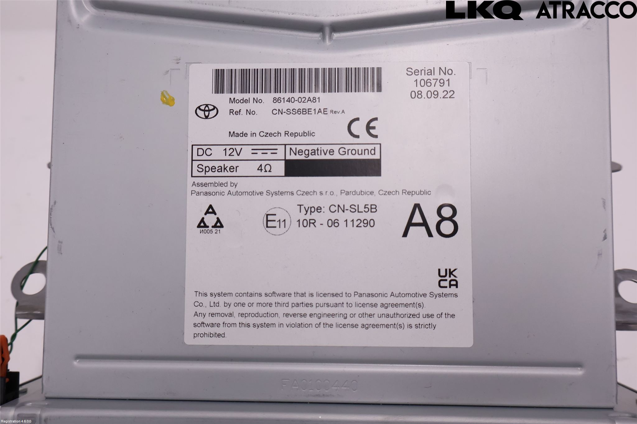 Toyota COROLLA 19- Gps Navigator