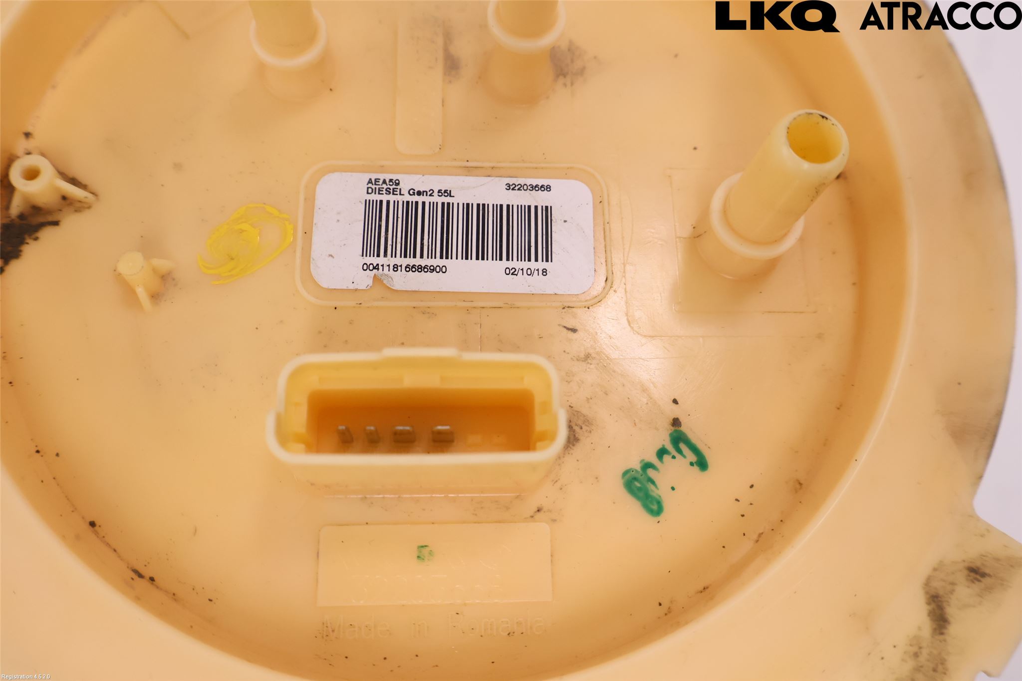 Volvo XC40/RECHARGE 18- Bränslepump El