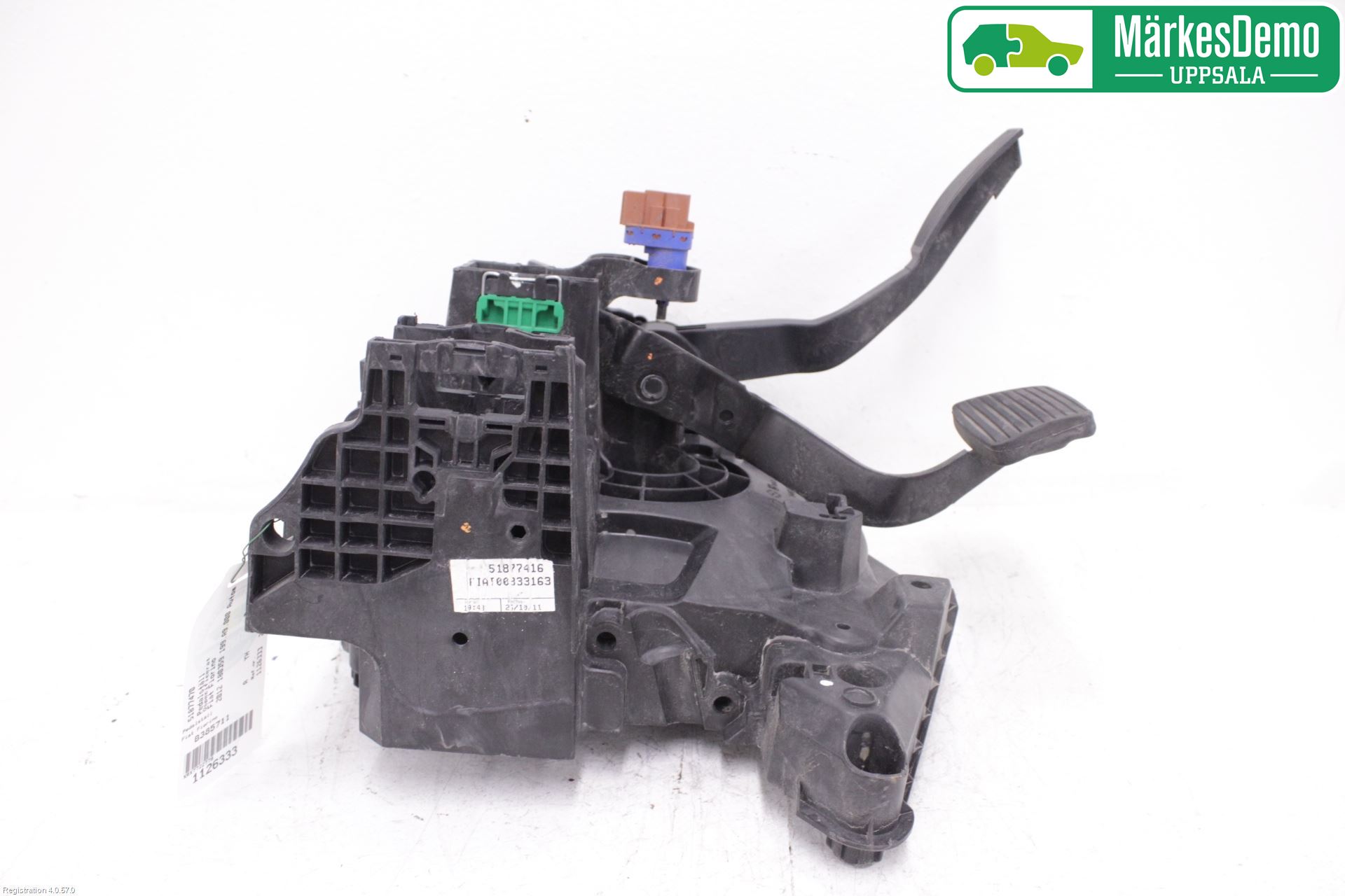 Fiat FIORINO Pedalställ