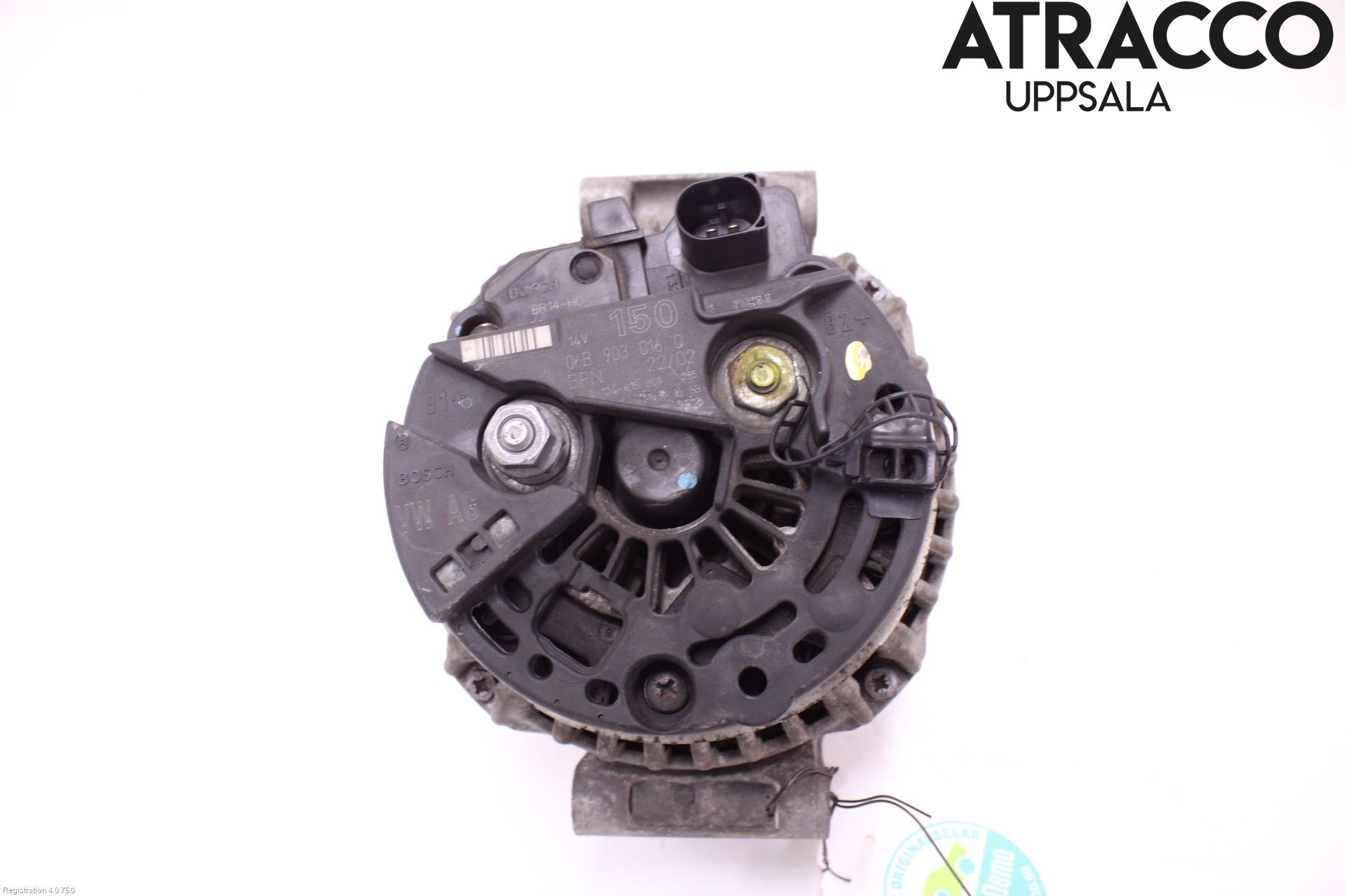 Audi A4/S4 01-05 Generator