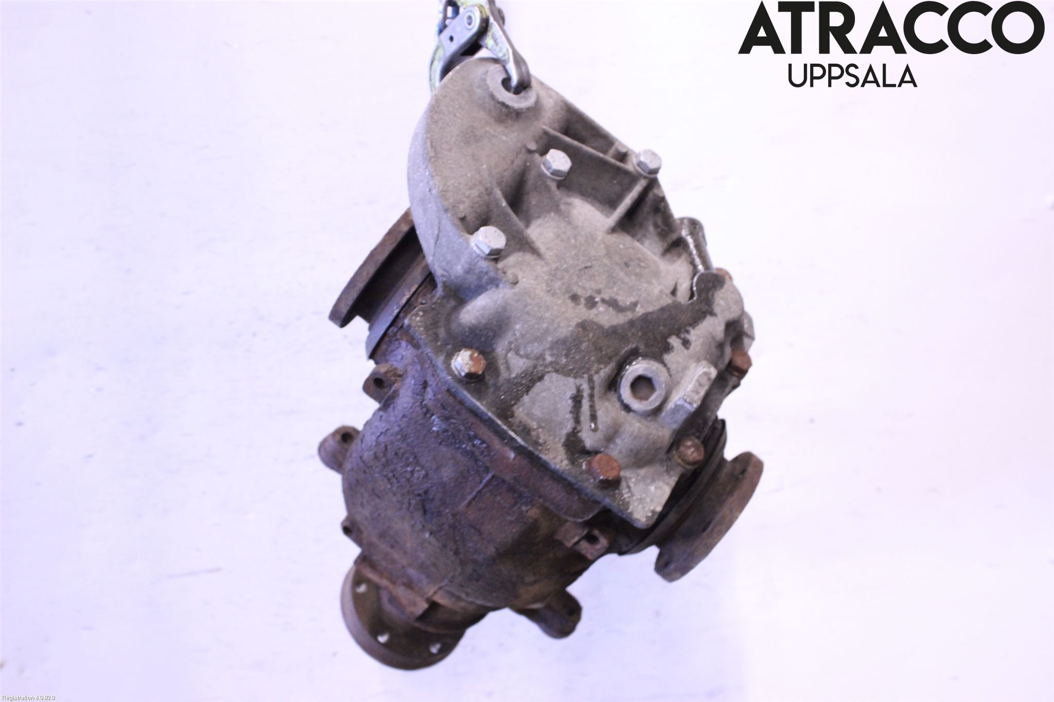 BMW 5 E60/61 Sed/Tou 02-10 Bakväxel-Diff