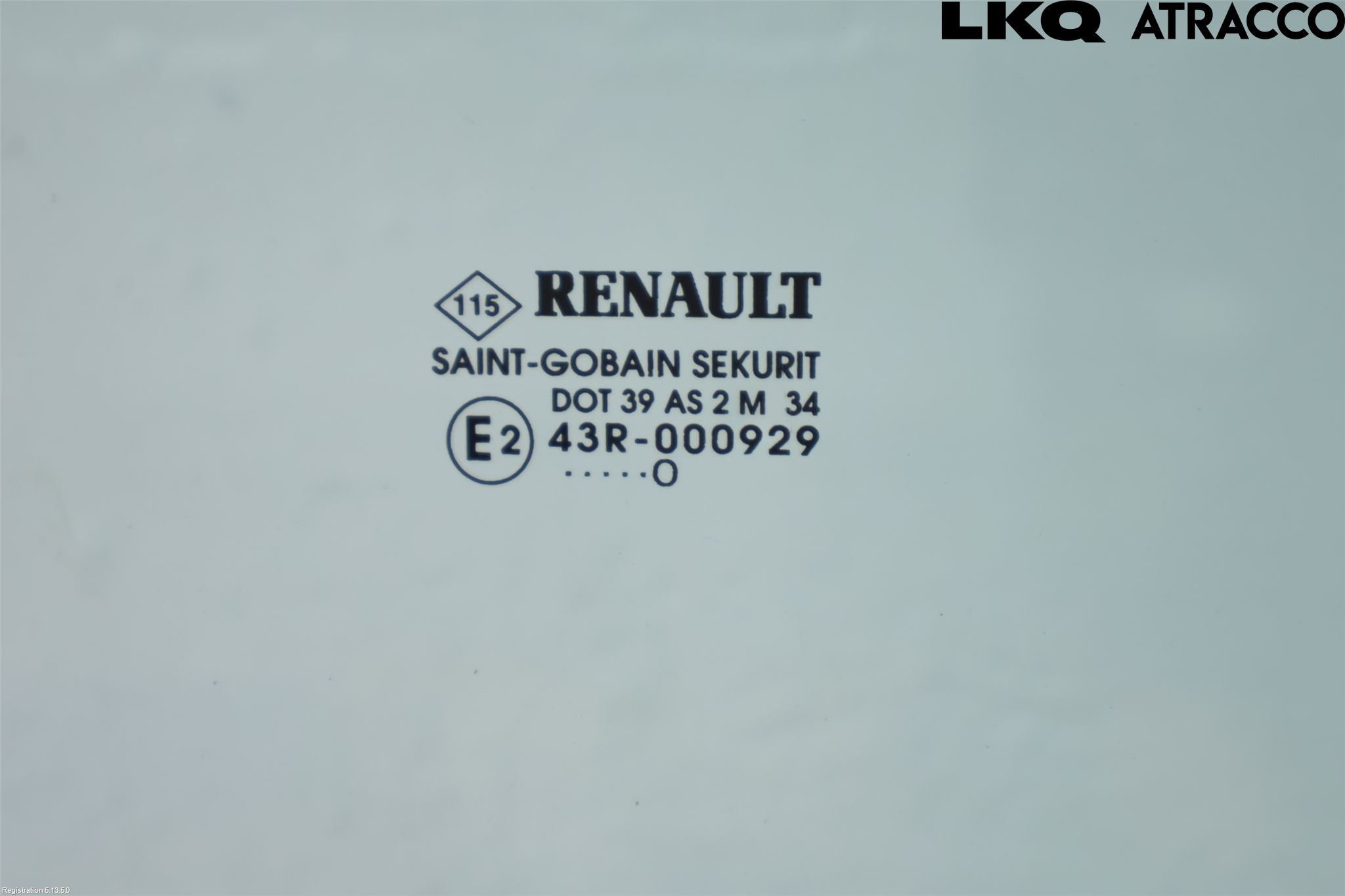 Renault KANGOO II 08-14 Dörruta Fram Höger