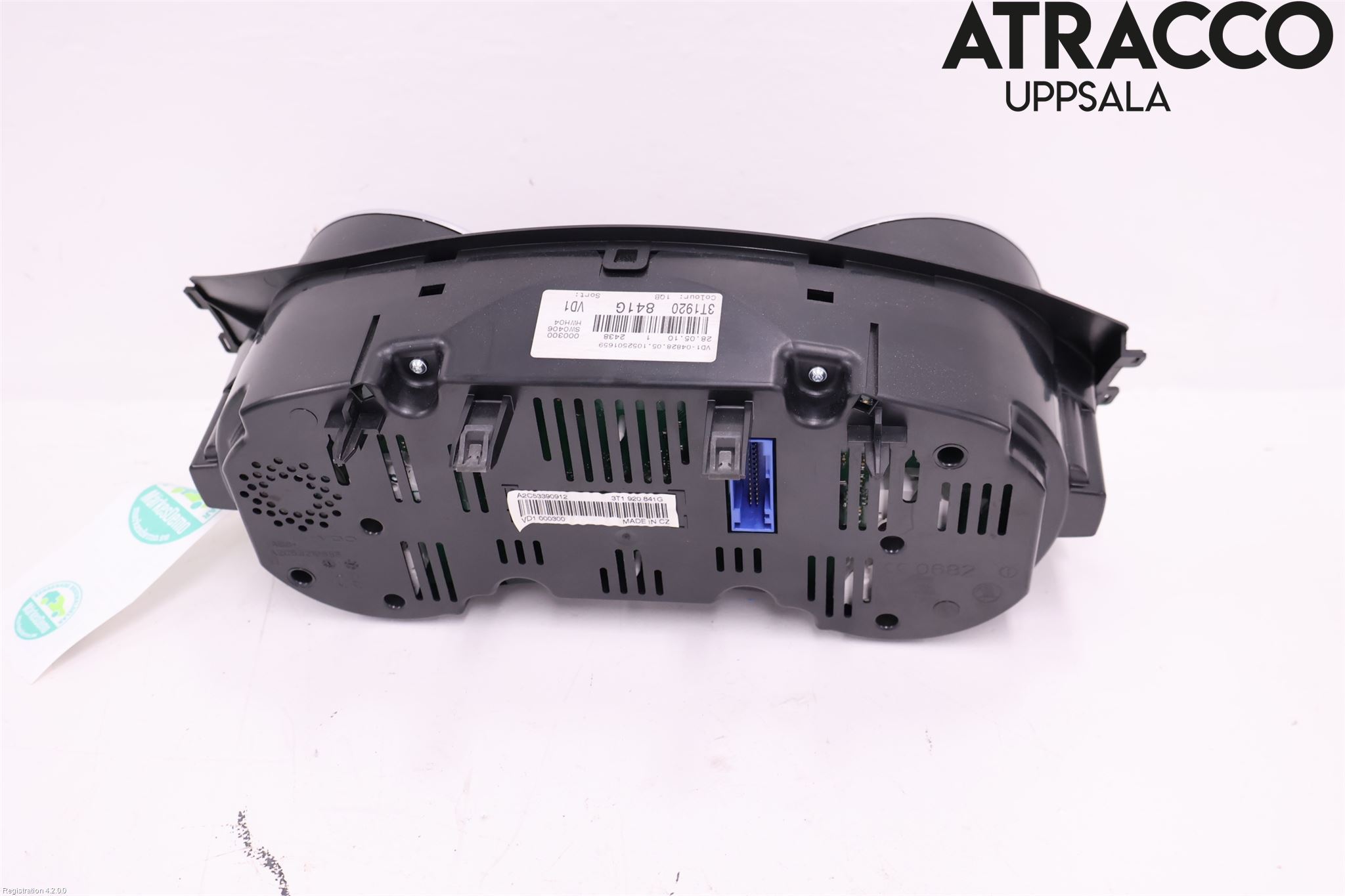 Skoda SUPERB 09-15 Instrument Komb