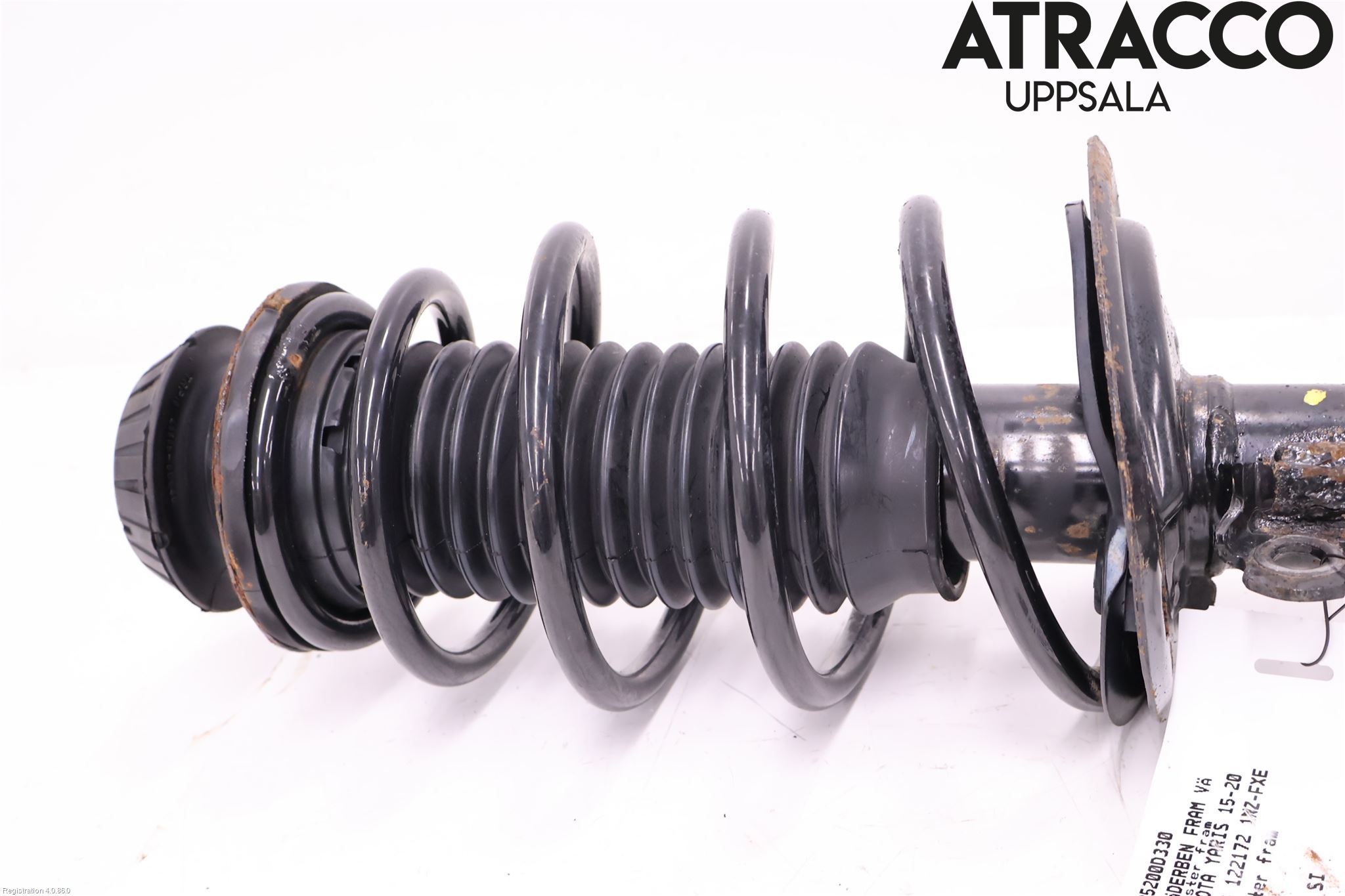 Toyota YARIS XP130 15-20 Fjäderben Fram Vänster