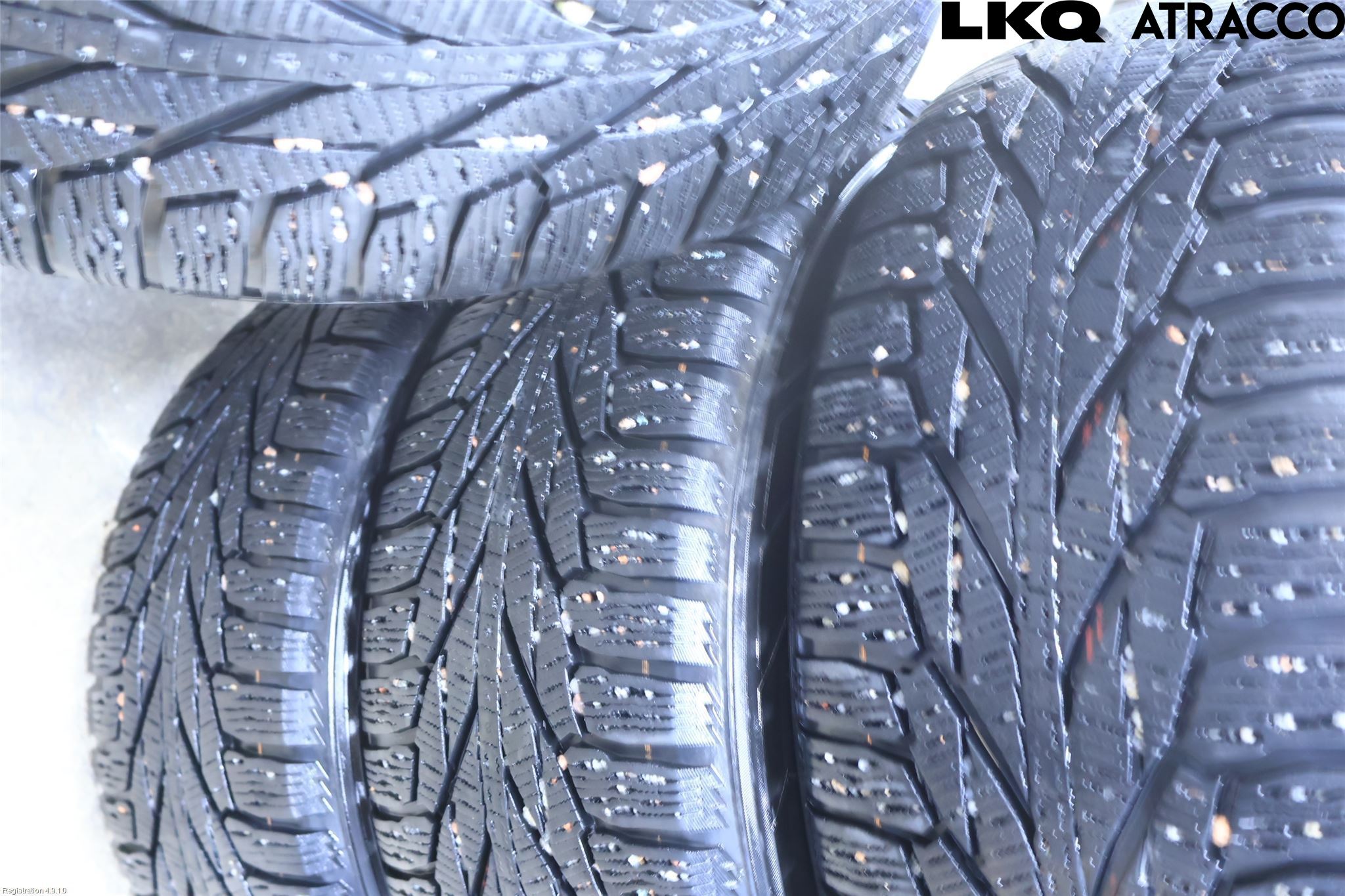 BMW X5 F15 13-18 Vinterdäck Alumfälg 4St