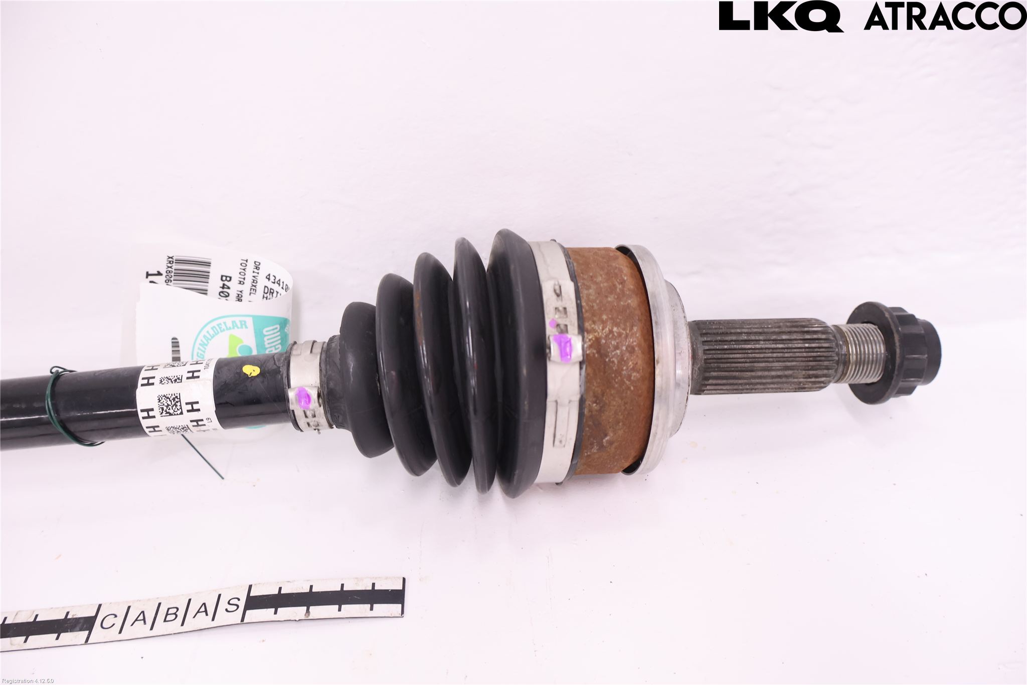 Toyota YARIS XP21 20- Drivaxel Fram Höger