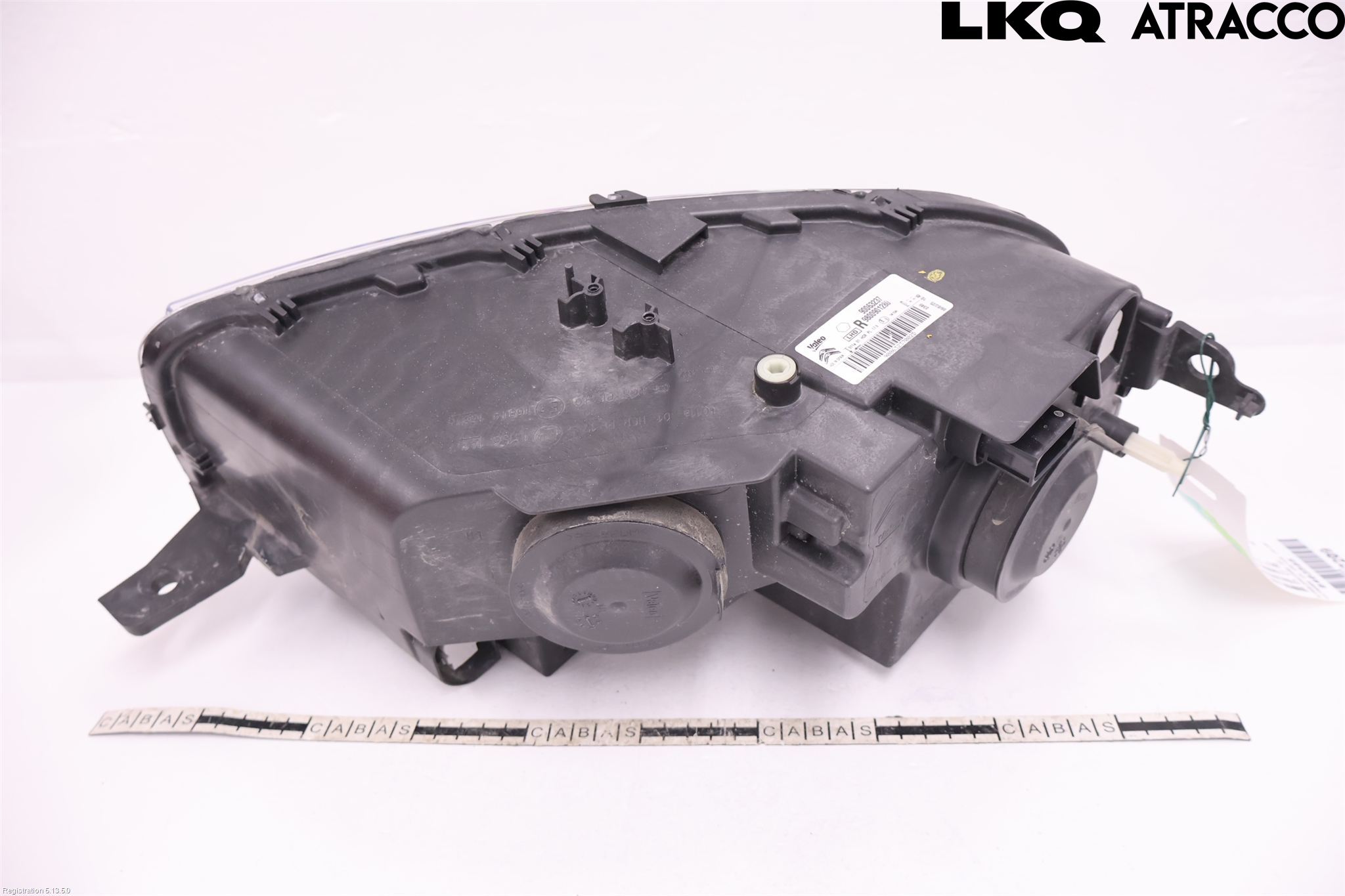 Citroen C4 CACTUS 14-20 Strålkastare Höger