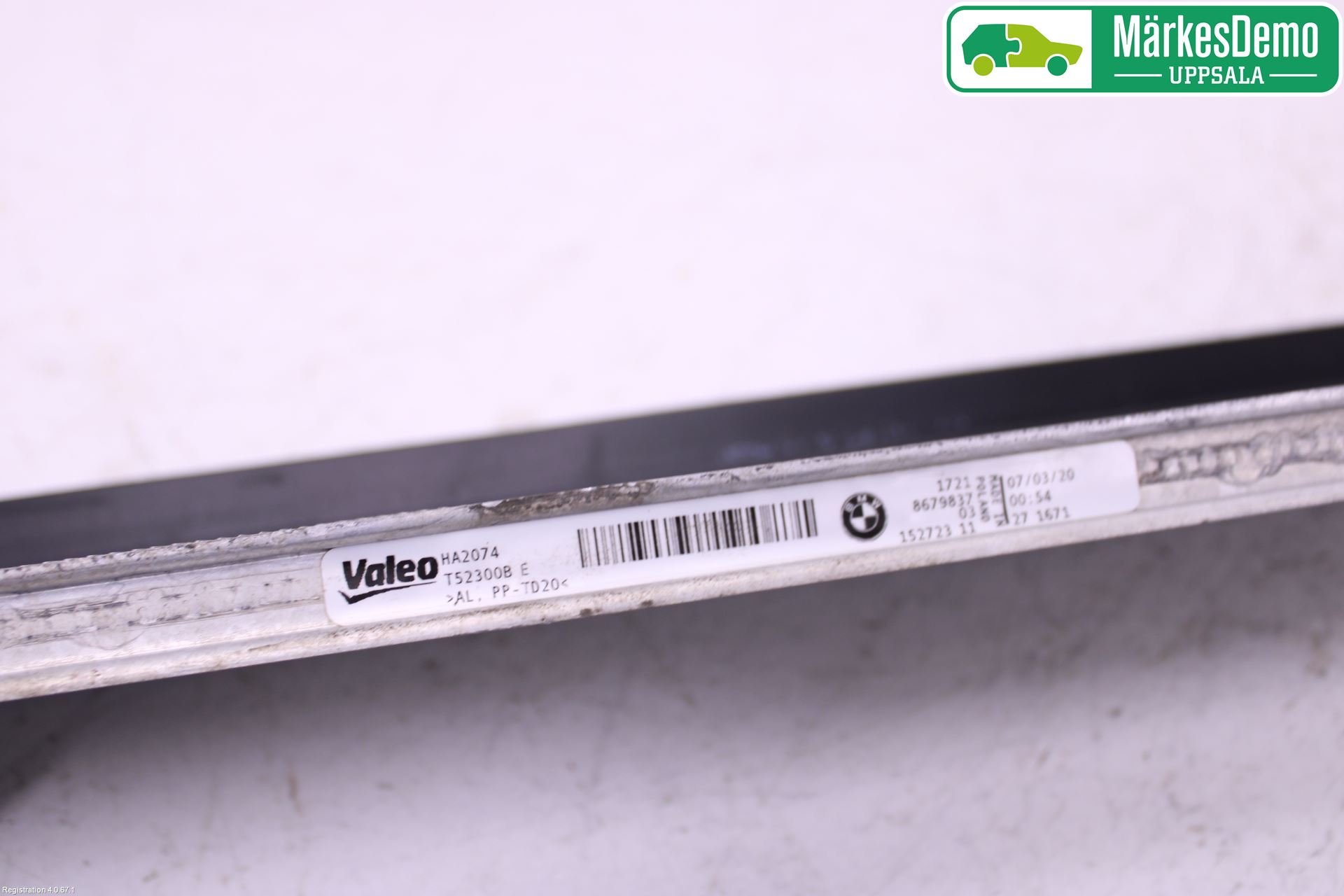 BMW 3 G20/G21/G80/G81 19- Oljekylare Automat