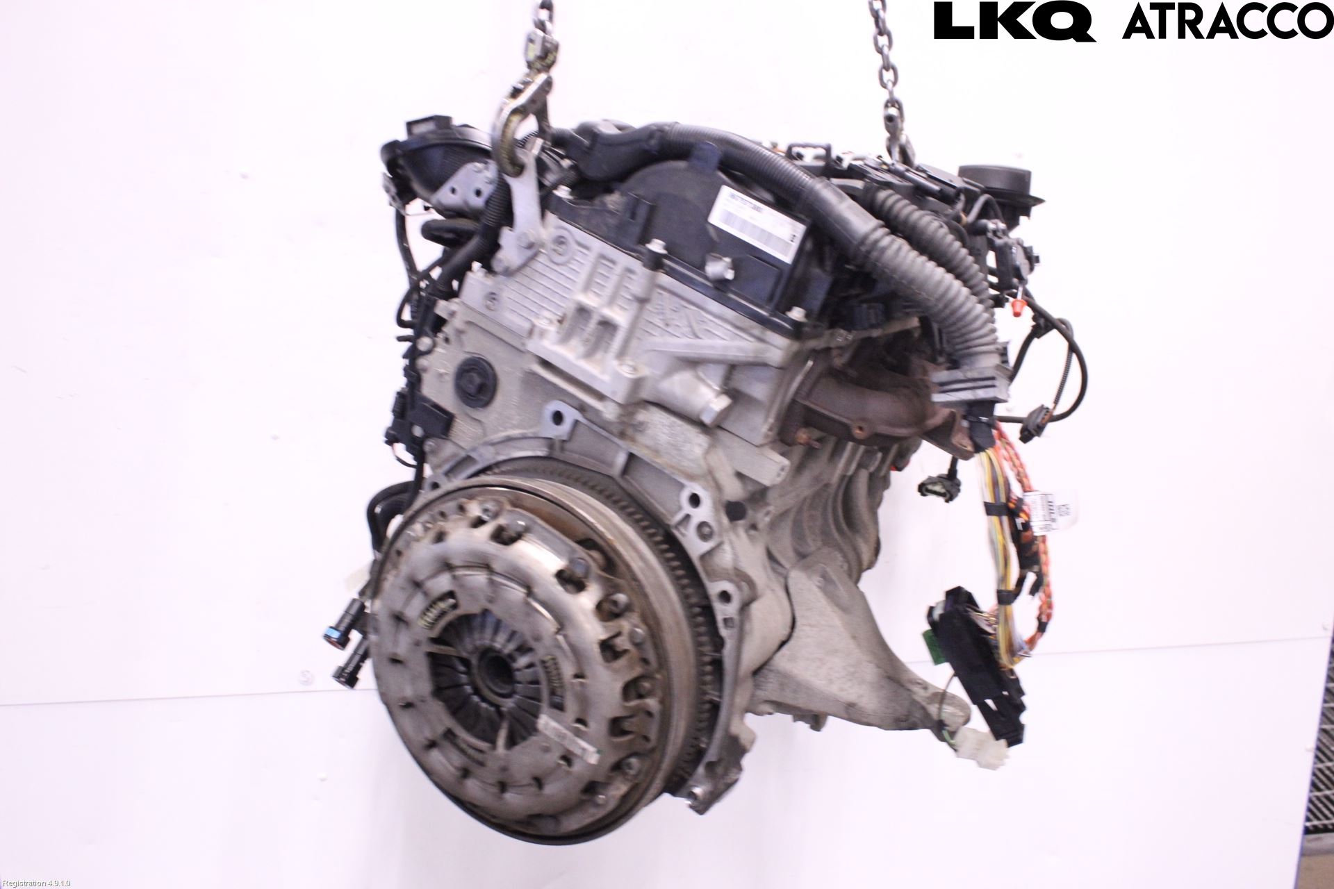 BMW 1 E87/81 5D/3D 03-11 Motor Diesel