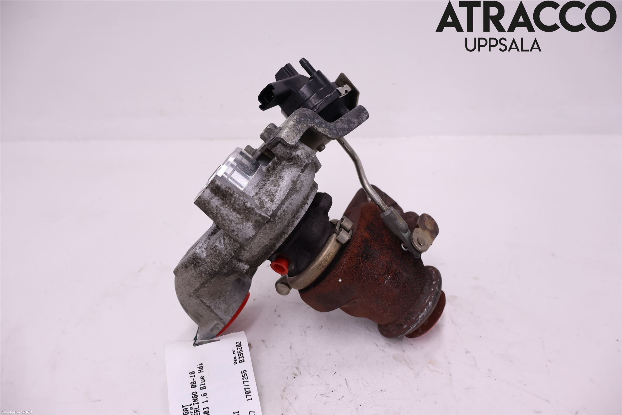 Citroen BERLINGO 08-18 Turboaggregat