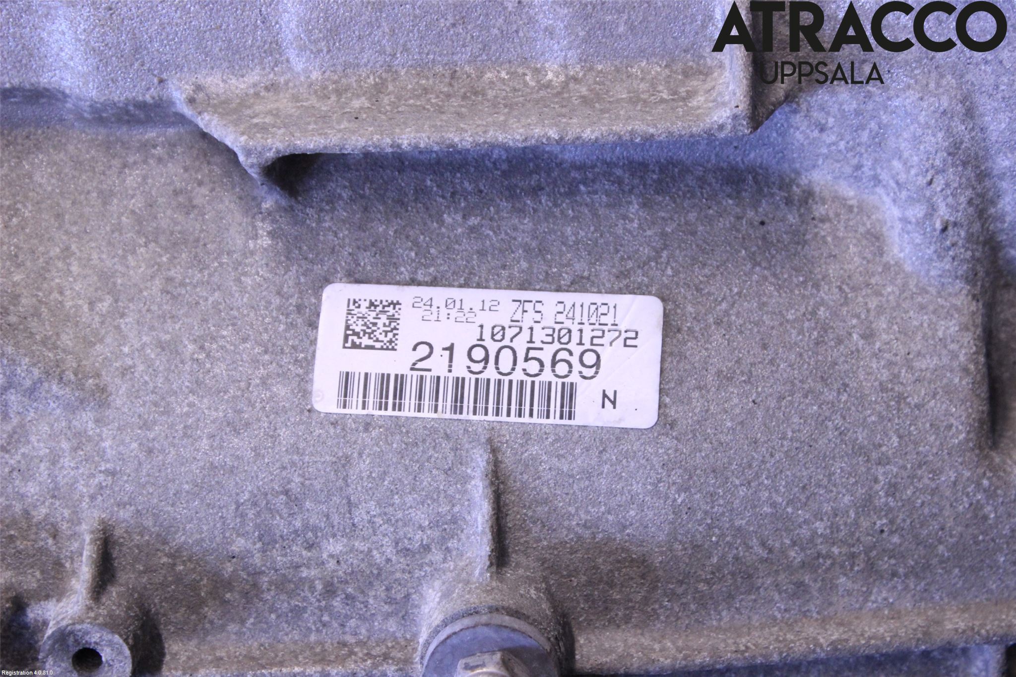 BMW X1 E84 10-15 Växellåda Automat