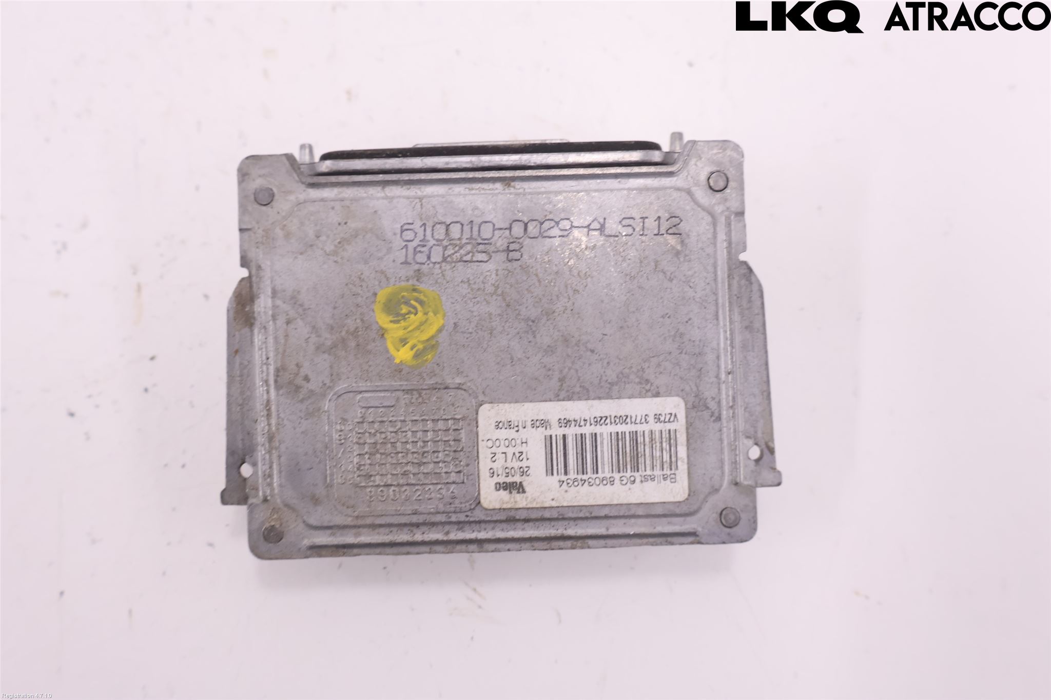 Citroen DS 4 CROSSBACK 16-18 Styrenhet Strålkastare