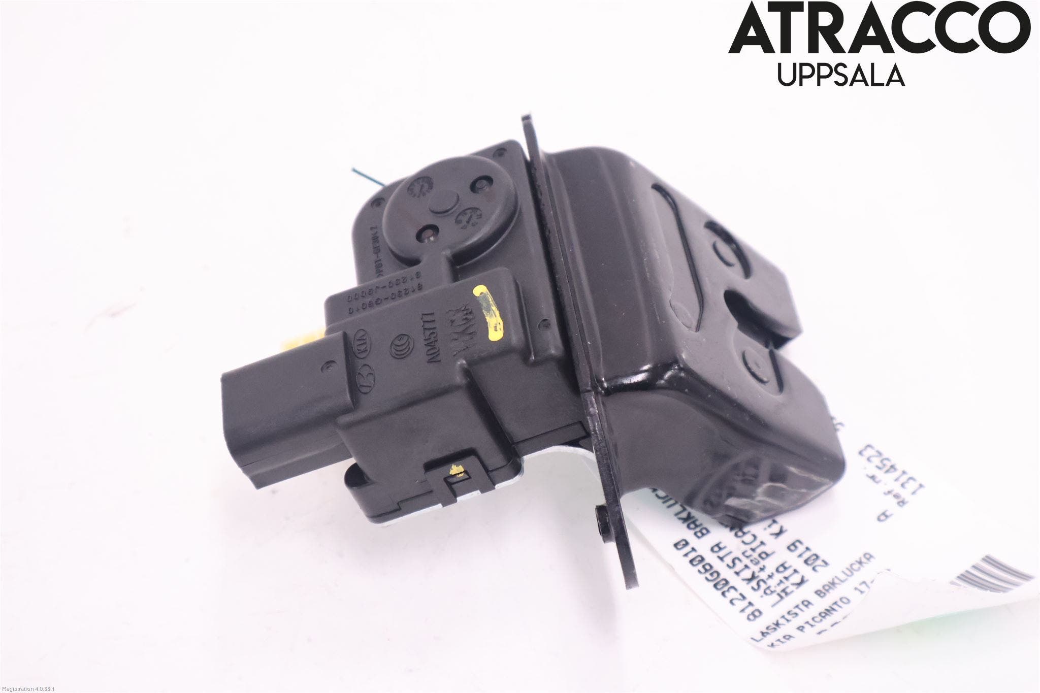 Kia PICANTO 17- Låskista Baklucka