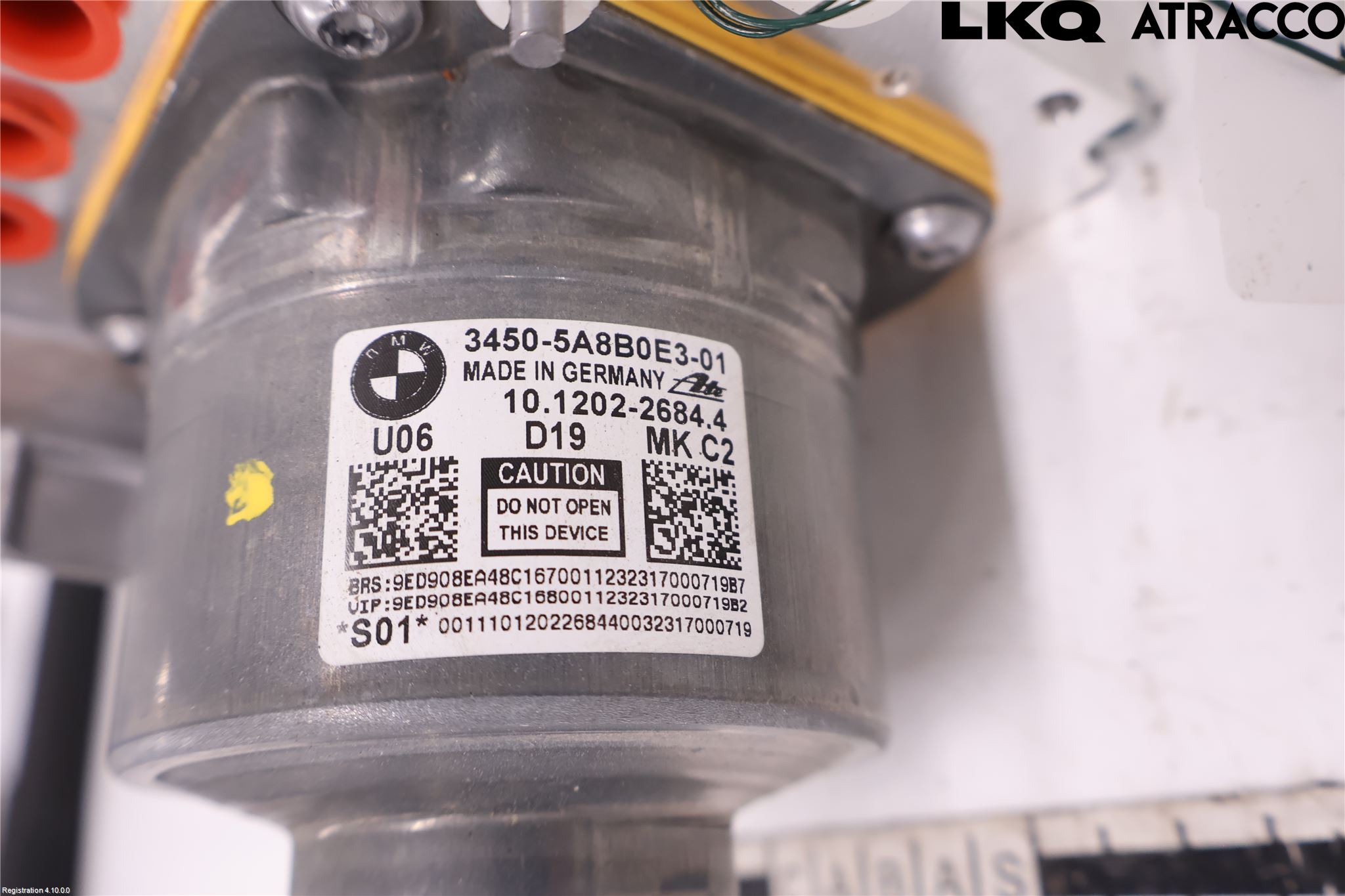 BMW 2 U06 Active Tourer 22- Broms Huvudcylinder