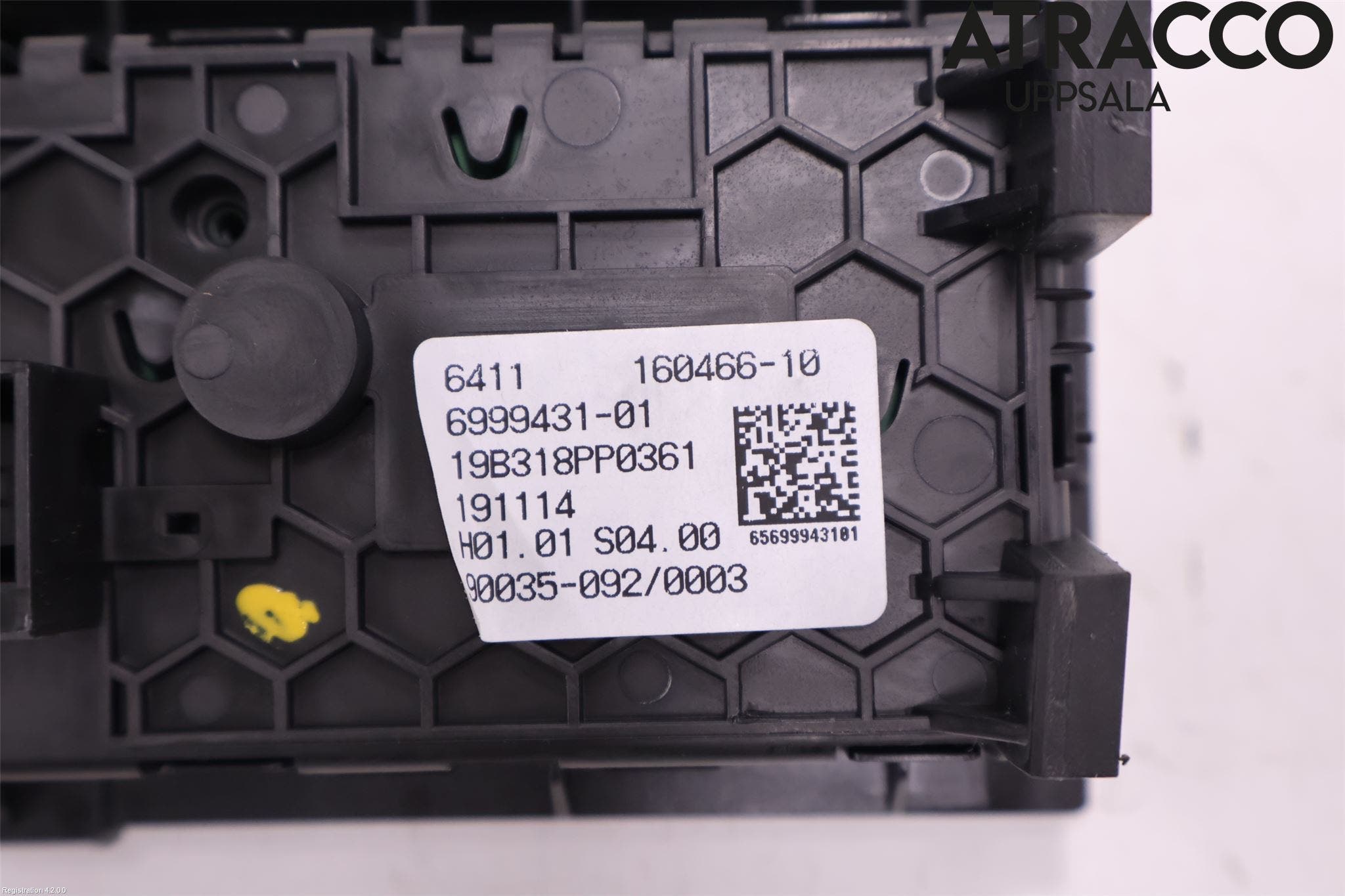 BMW 5 G30/G31/F90 17-23 Ac Styrenhet Ac Manöveren