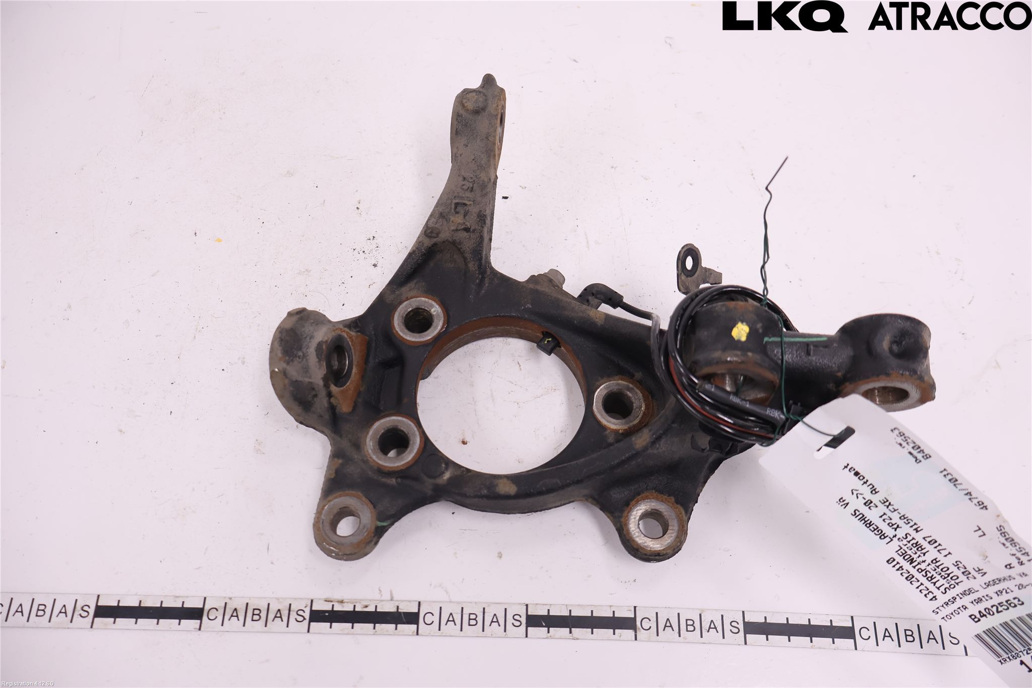 Toyota YARIS XP21 20- Styrspindel Lagerhus Vä