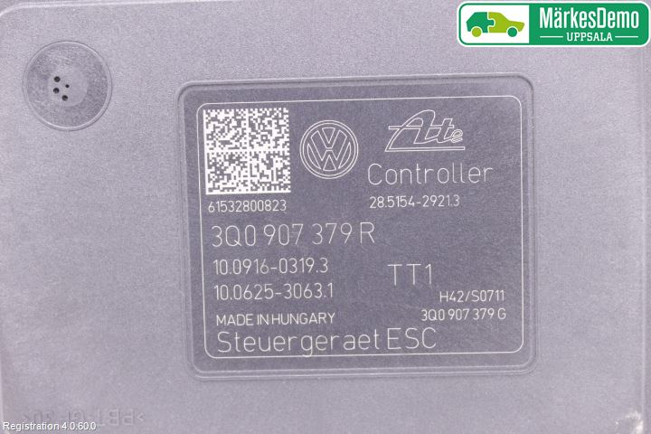 Volkswagen VW PASSAT 15-19 Abs Hydraulaggregat