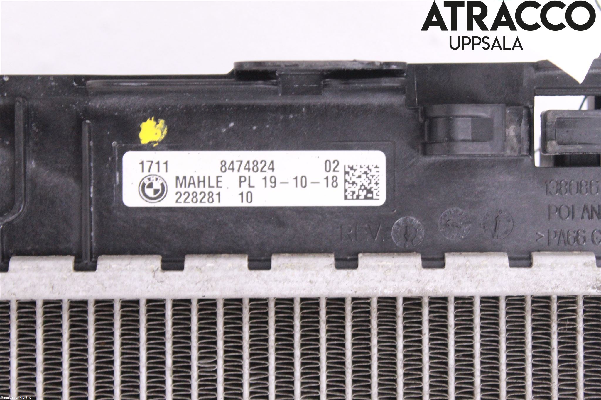 BMW 5 G30/G31/F90 17-23 Kylare Aut