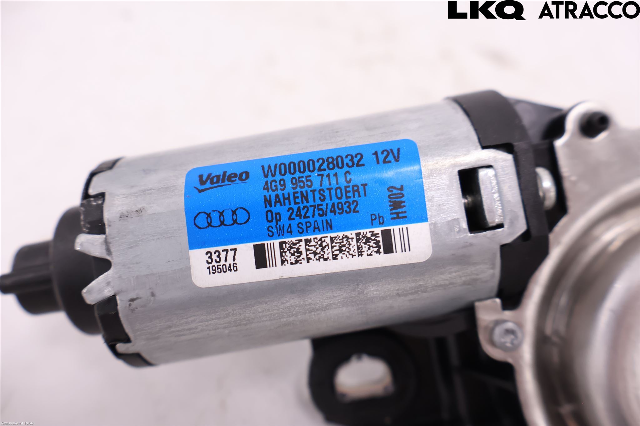 Audi A6 ALLROAD 12-18 Torkarmotor Baklucka