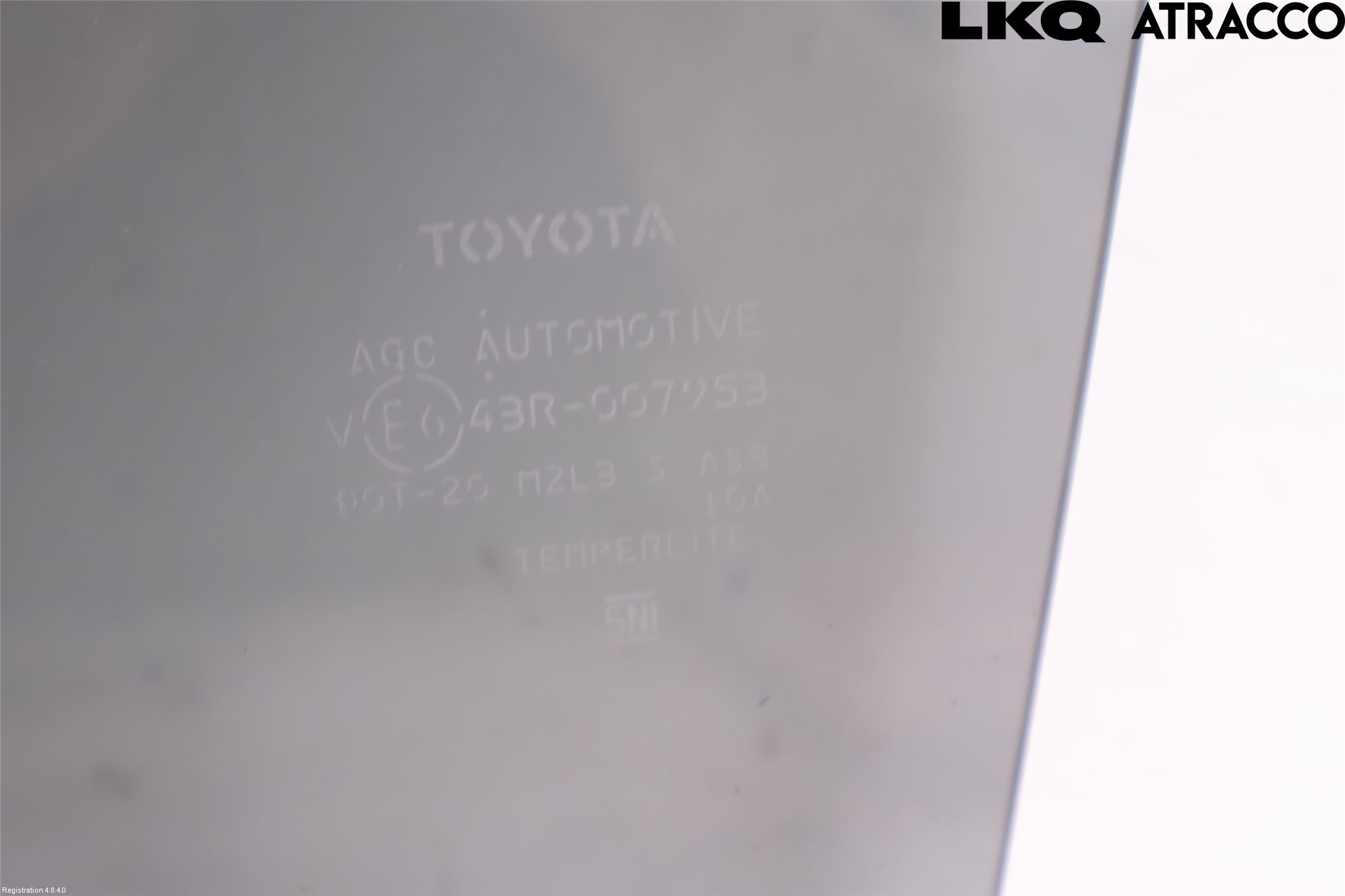 Toyota RAV4 19- Dörruta Bak Vänster