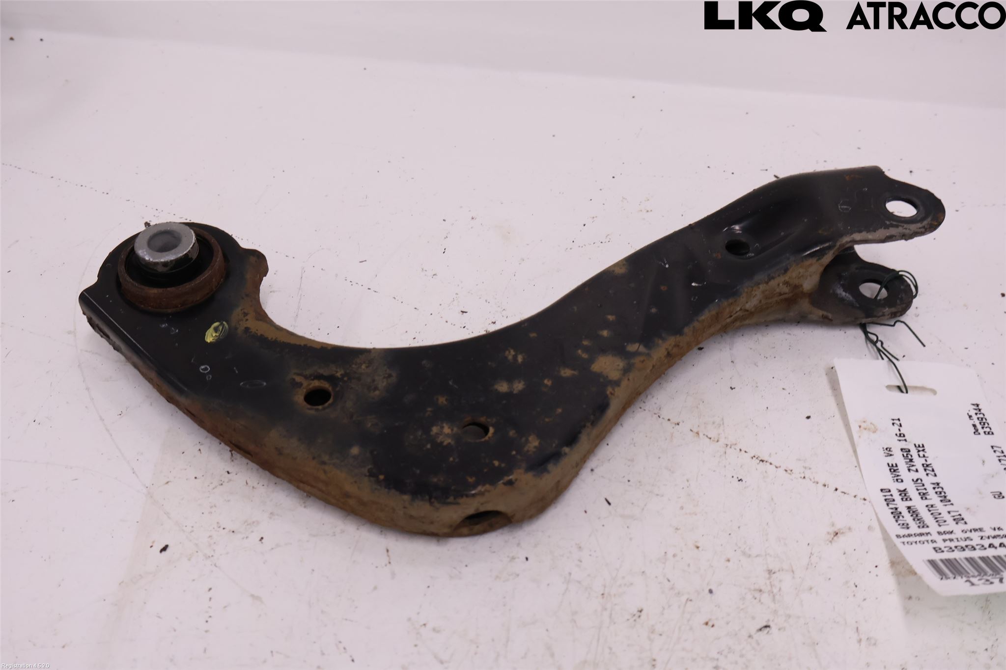 Toyota PRIUS (ZVW50) 16-21 Bärarm Bak Övre Vänster