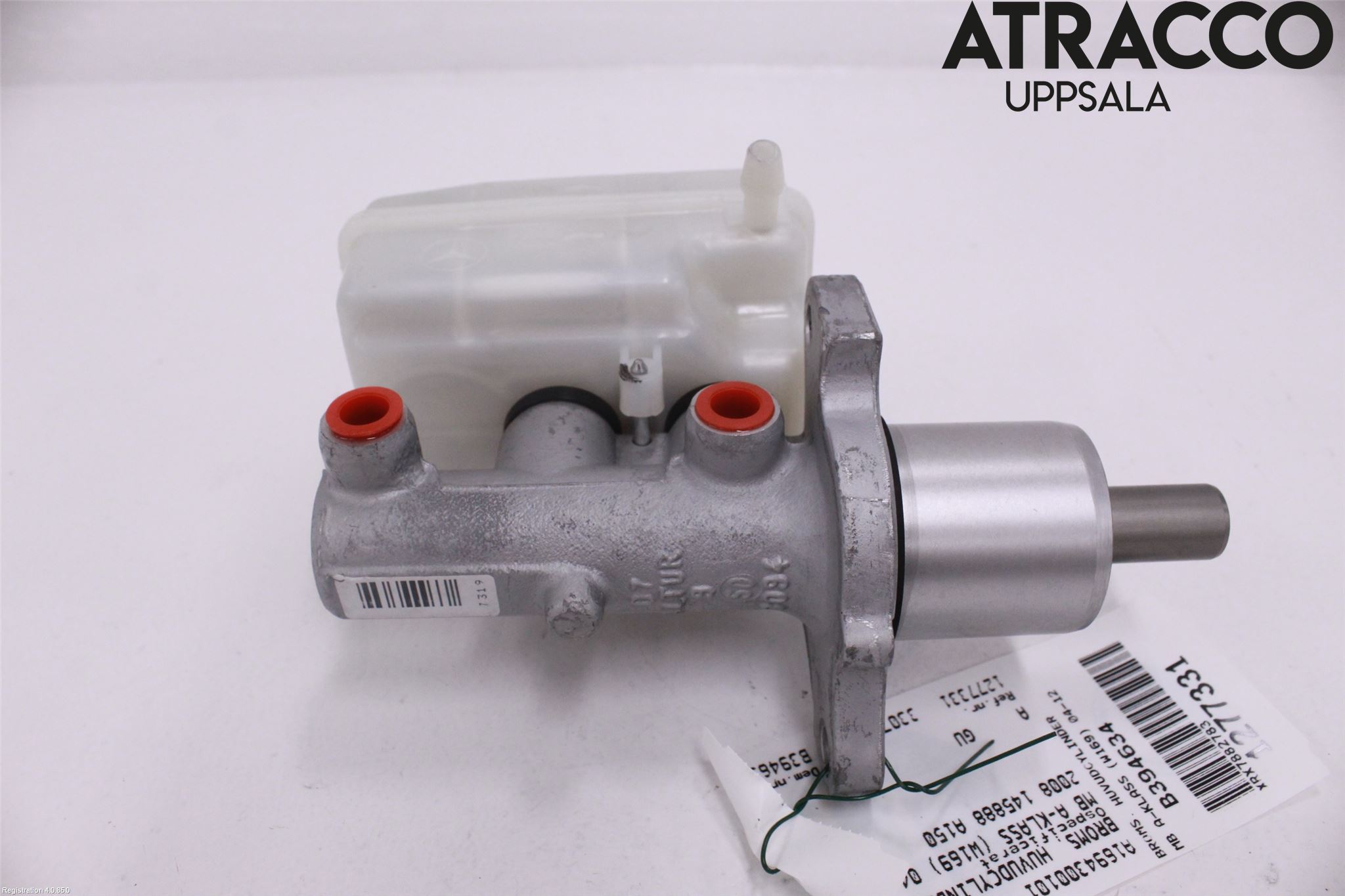 Mercedes-Benz MB A-KLASS (W169) 04-12 Broms Huvudcylinder