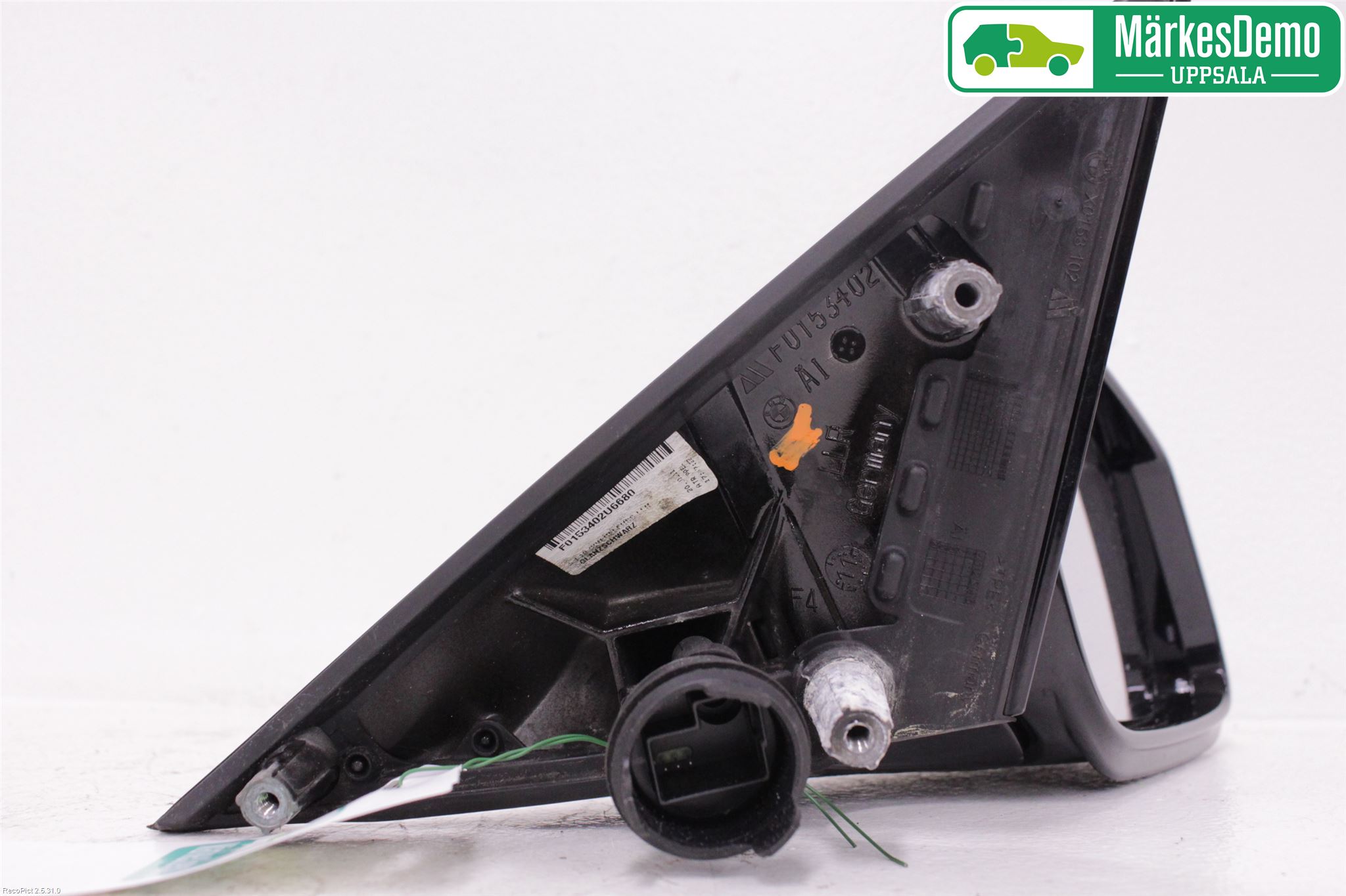 BMW 5 F10/F11/F18 09-17 Spegel Yttre El Hö