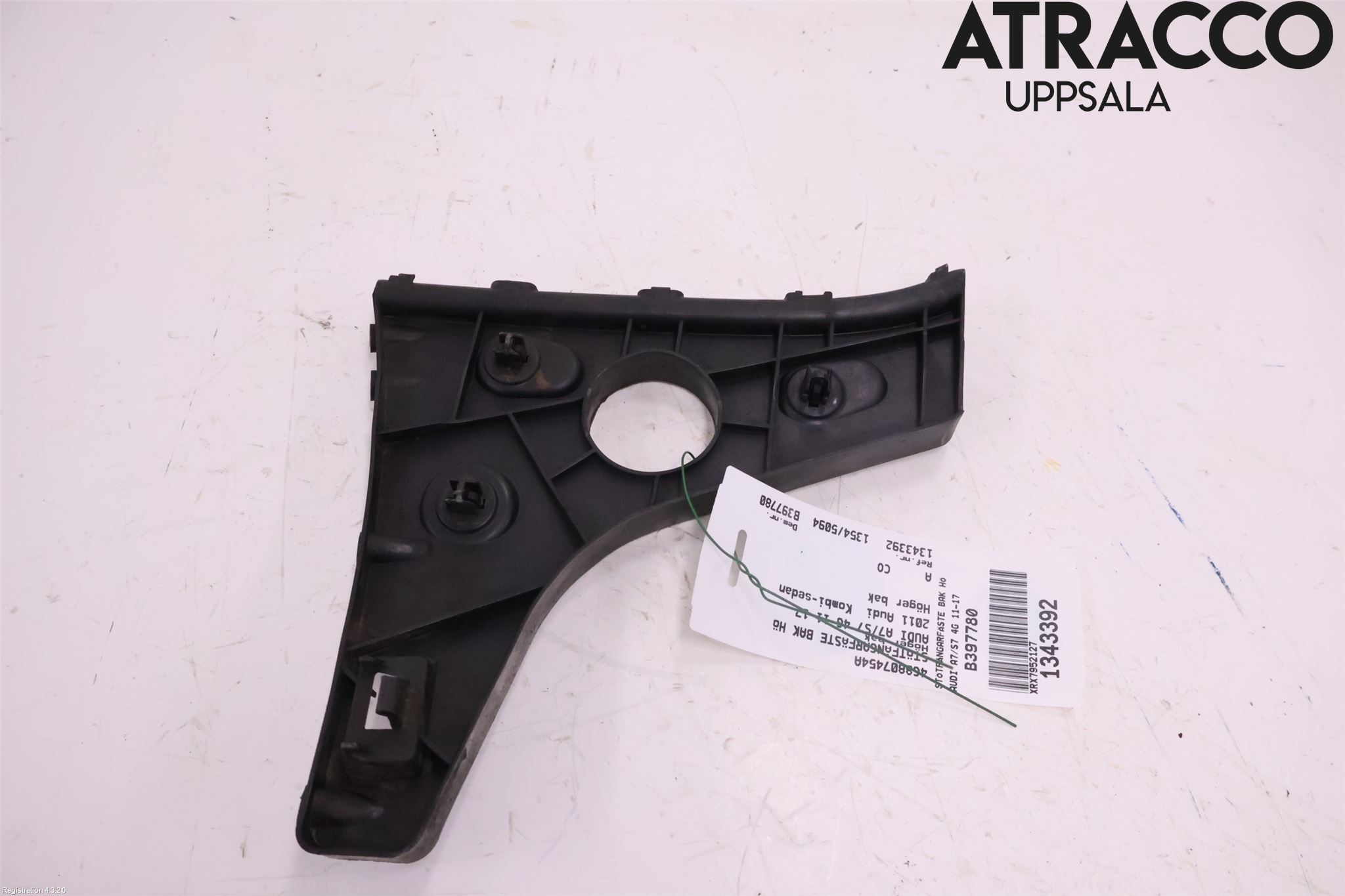Audi A7/S7 4G 11-17 Stötfångarfäste Bak Hö
