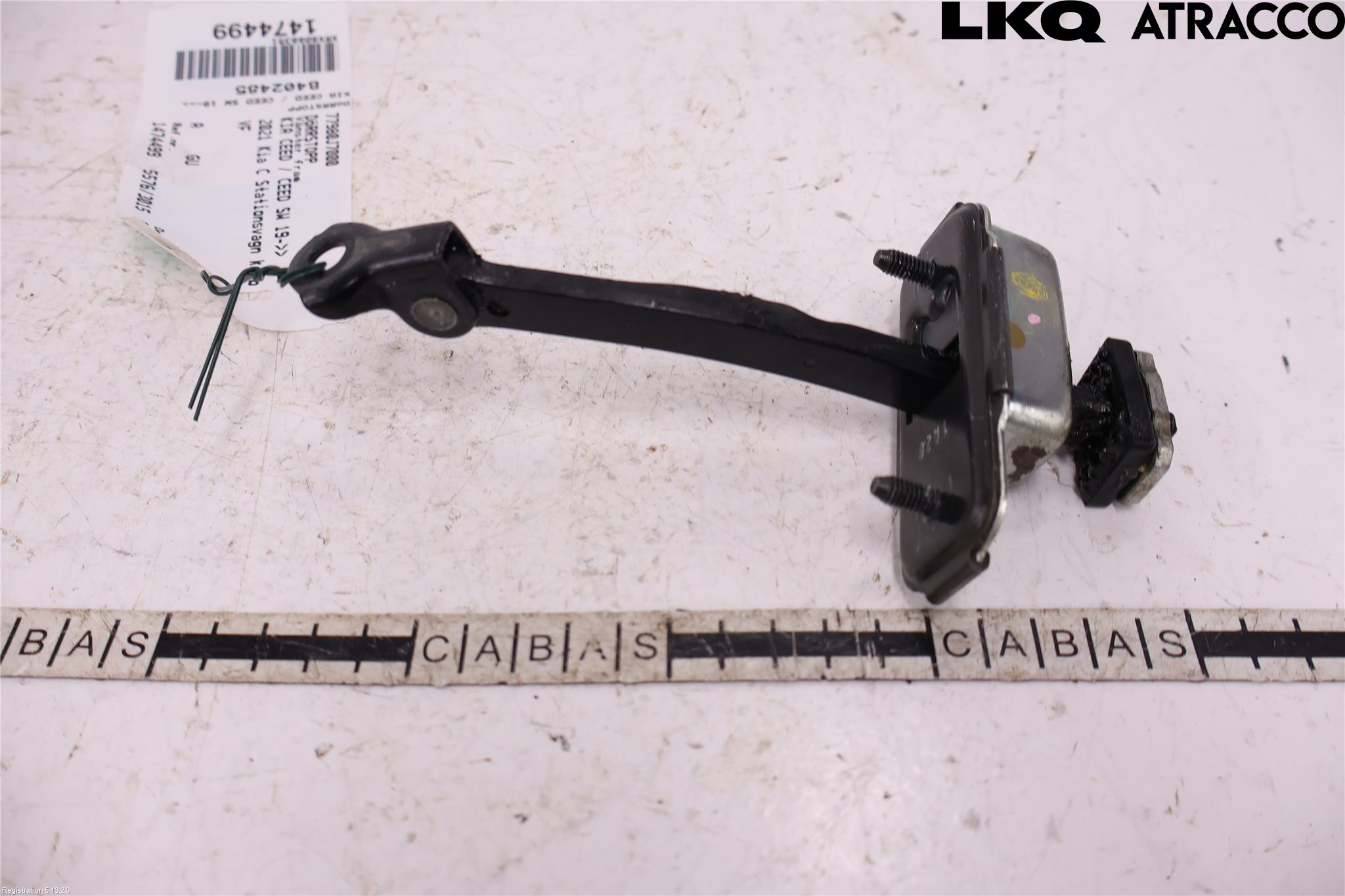 Kia CEED/CEED SW 19- Dörrstopp