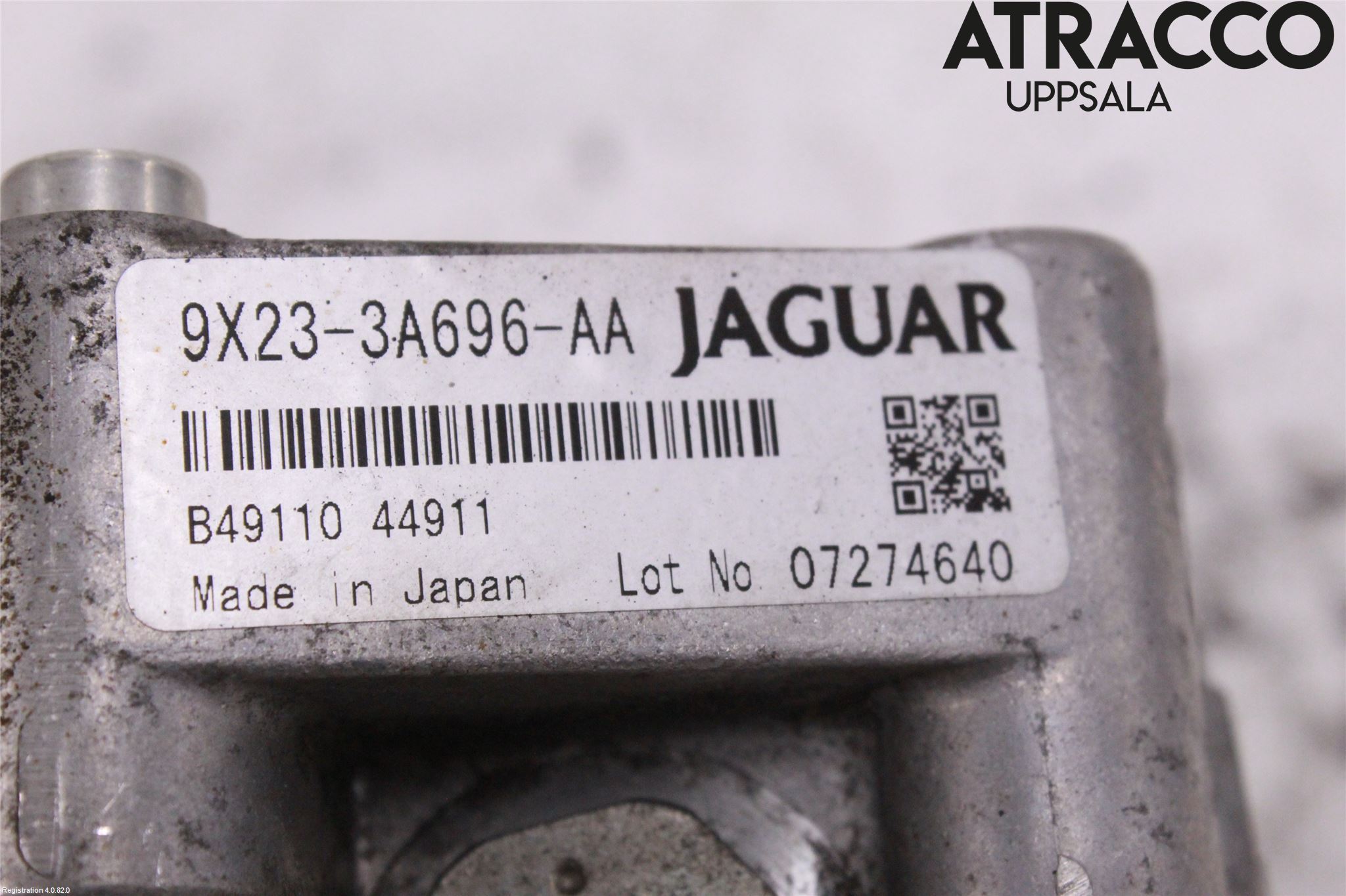 Jaguar XF 08-15 Styrservopump