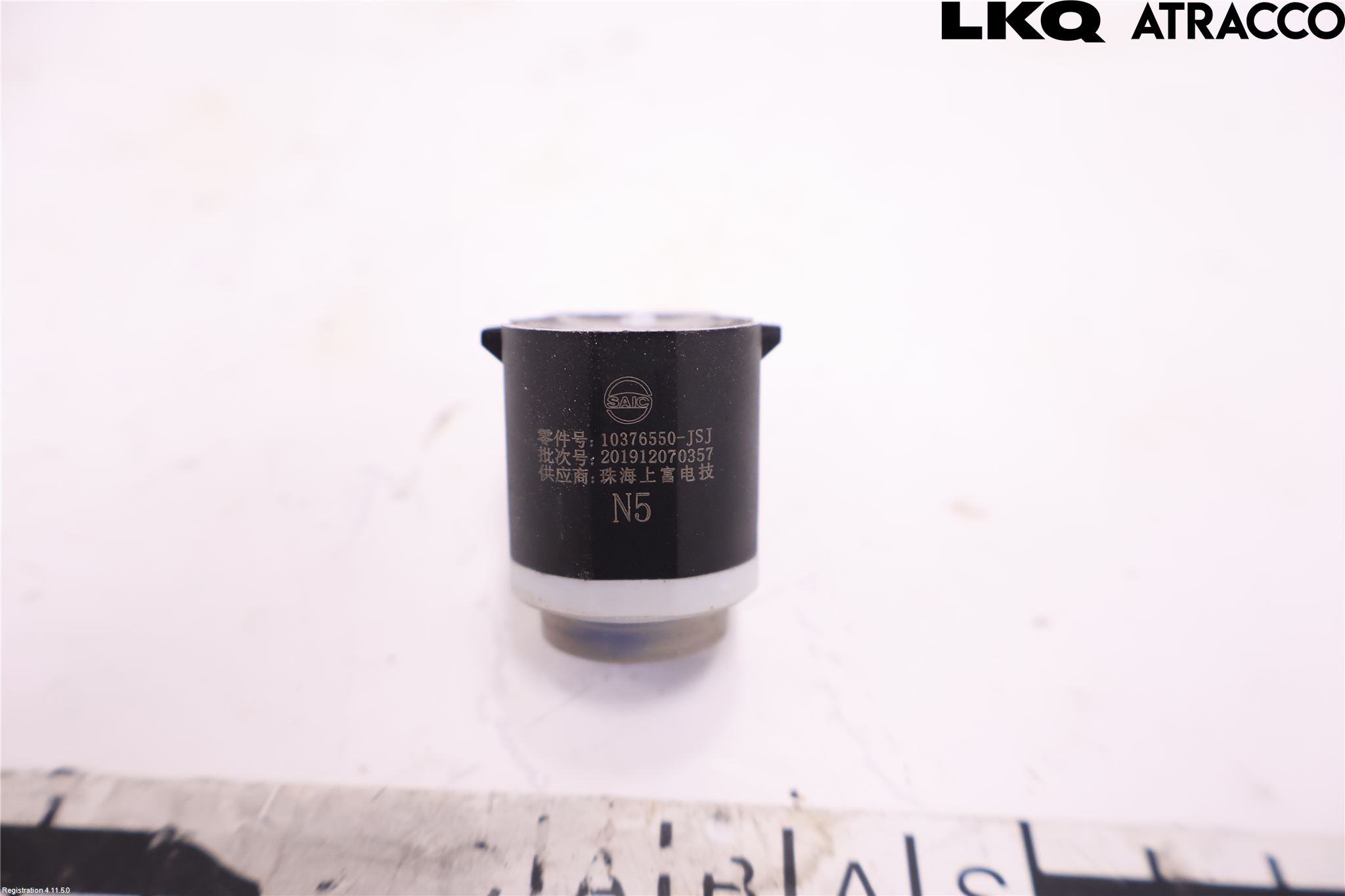 MG ZS EV 20- Parkeringshjälp Backsensor