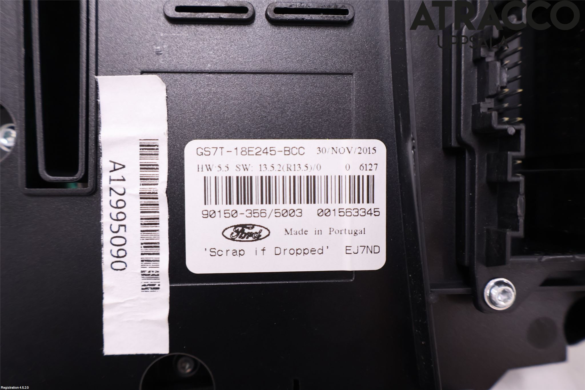 Ford MONDEO 15-22 Ac Styrenhet Ac Manöveren