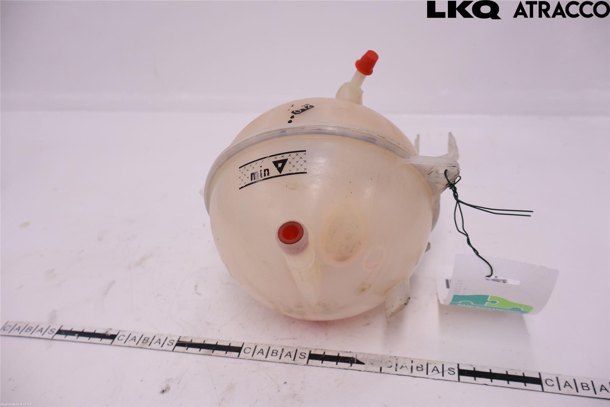 Volkswagen VW CADDY 16-20 Expansionstank