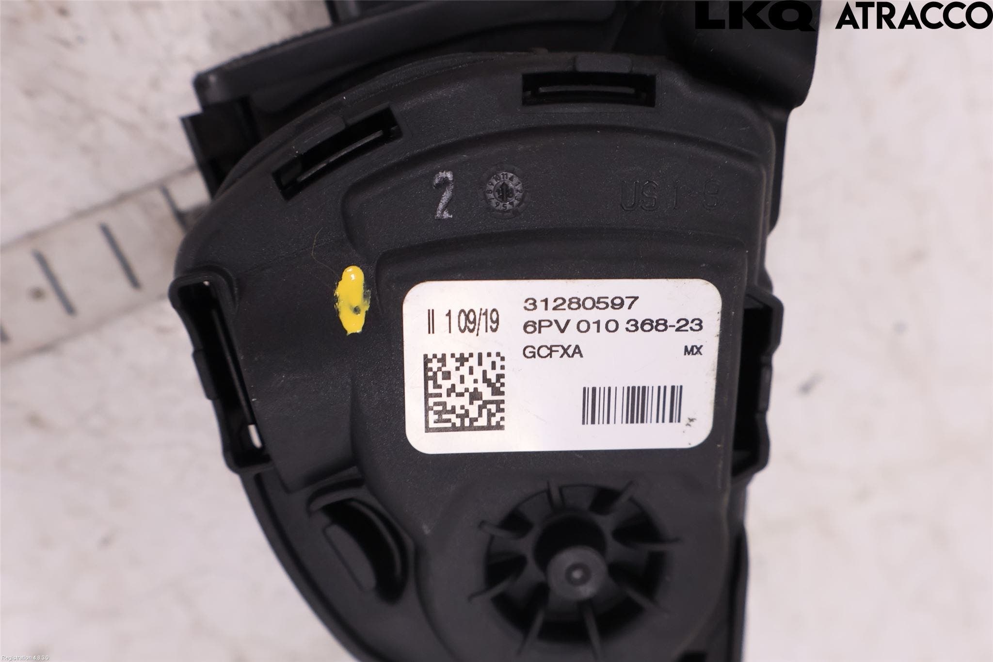 Volvo V40 CROSS COUNTRY 13-19 Gaspedal