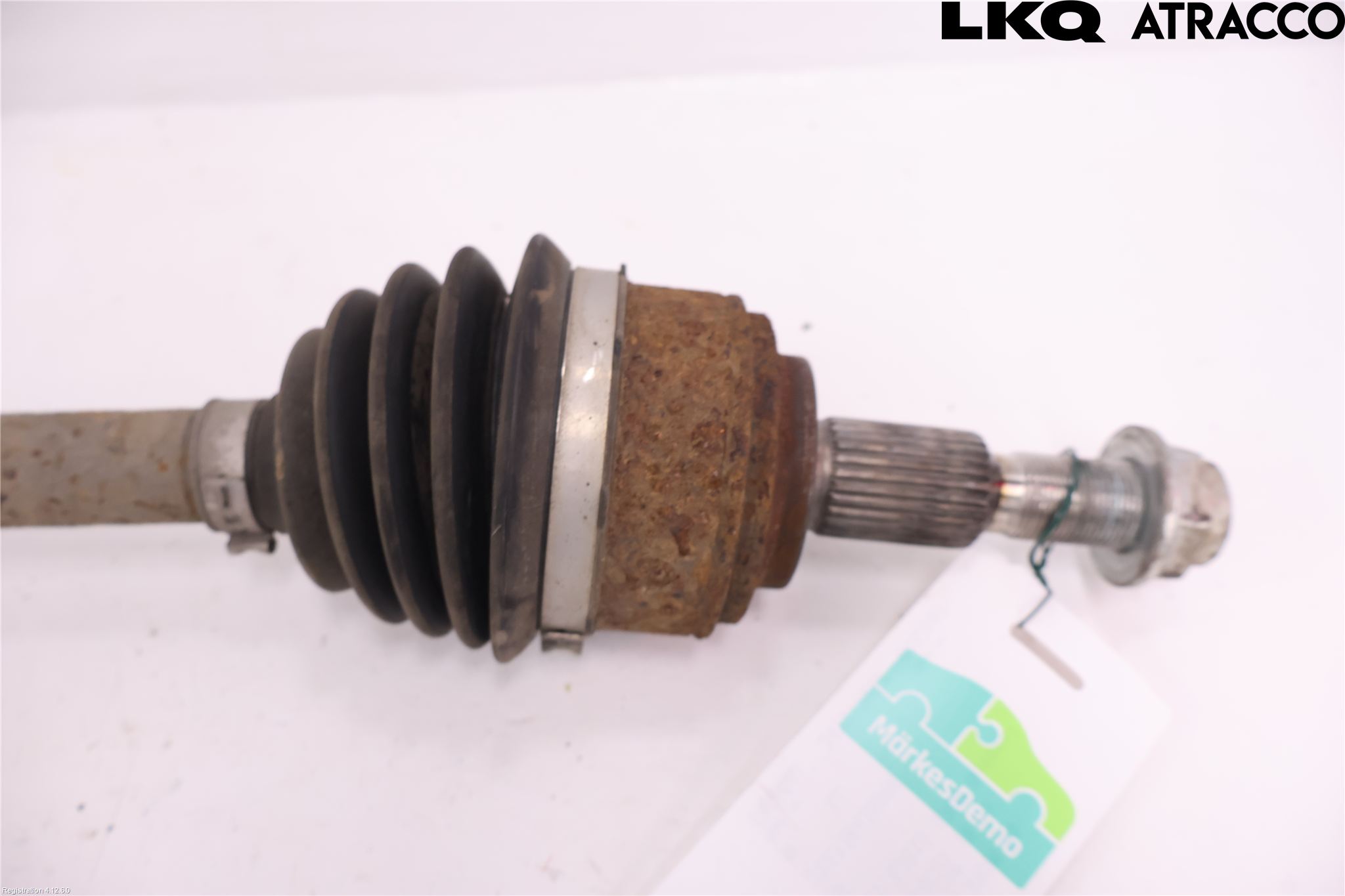 Ford FOCUS 19- Drivaxel Fram Höger