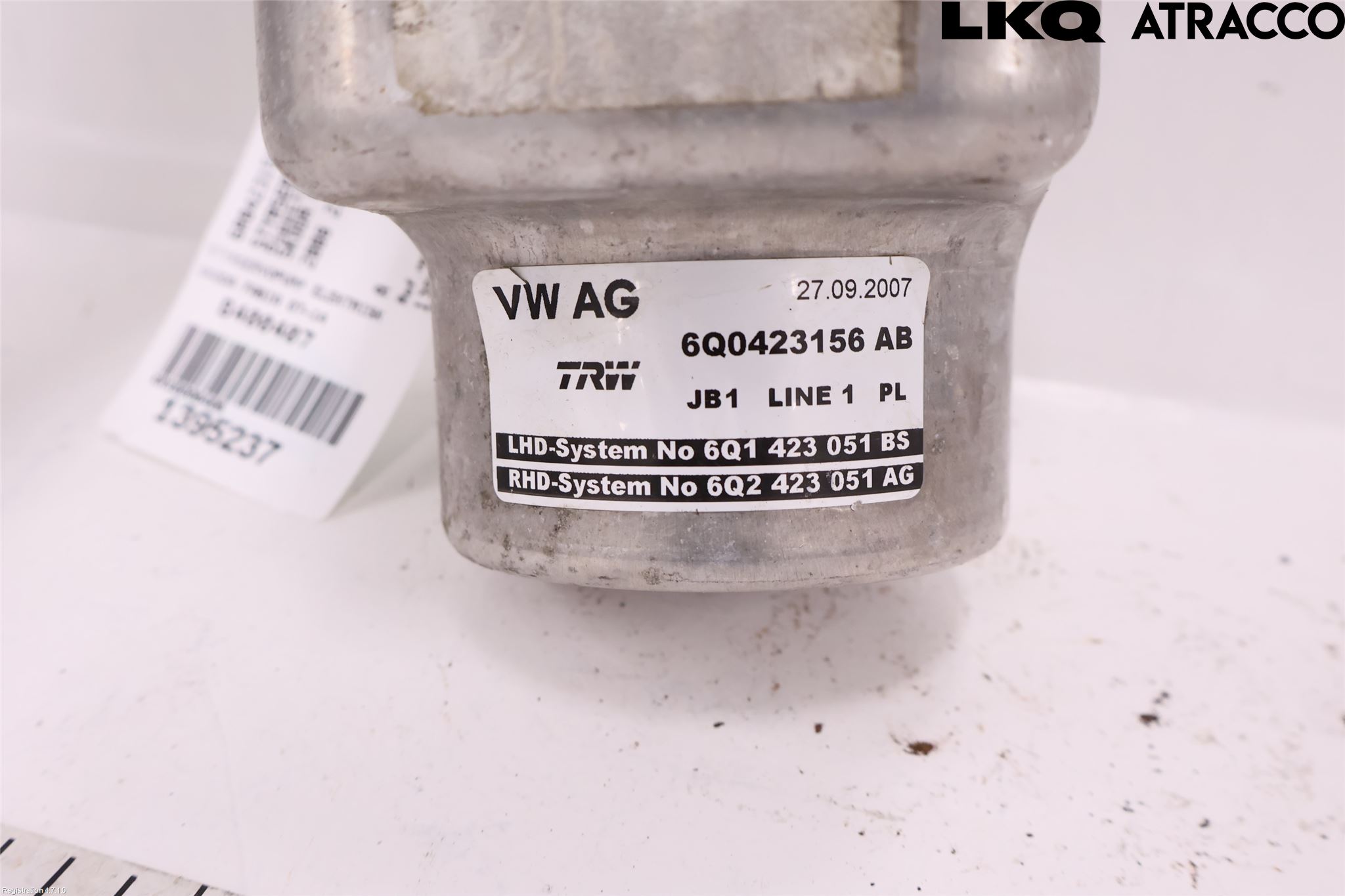 Skoda FABIA 07-14 Styrservo Pump Elektrisk