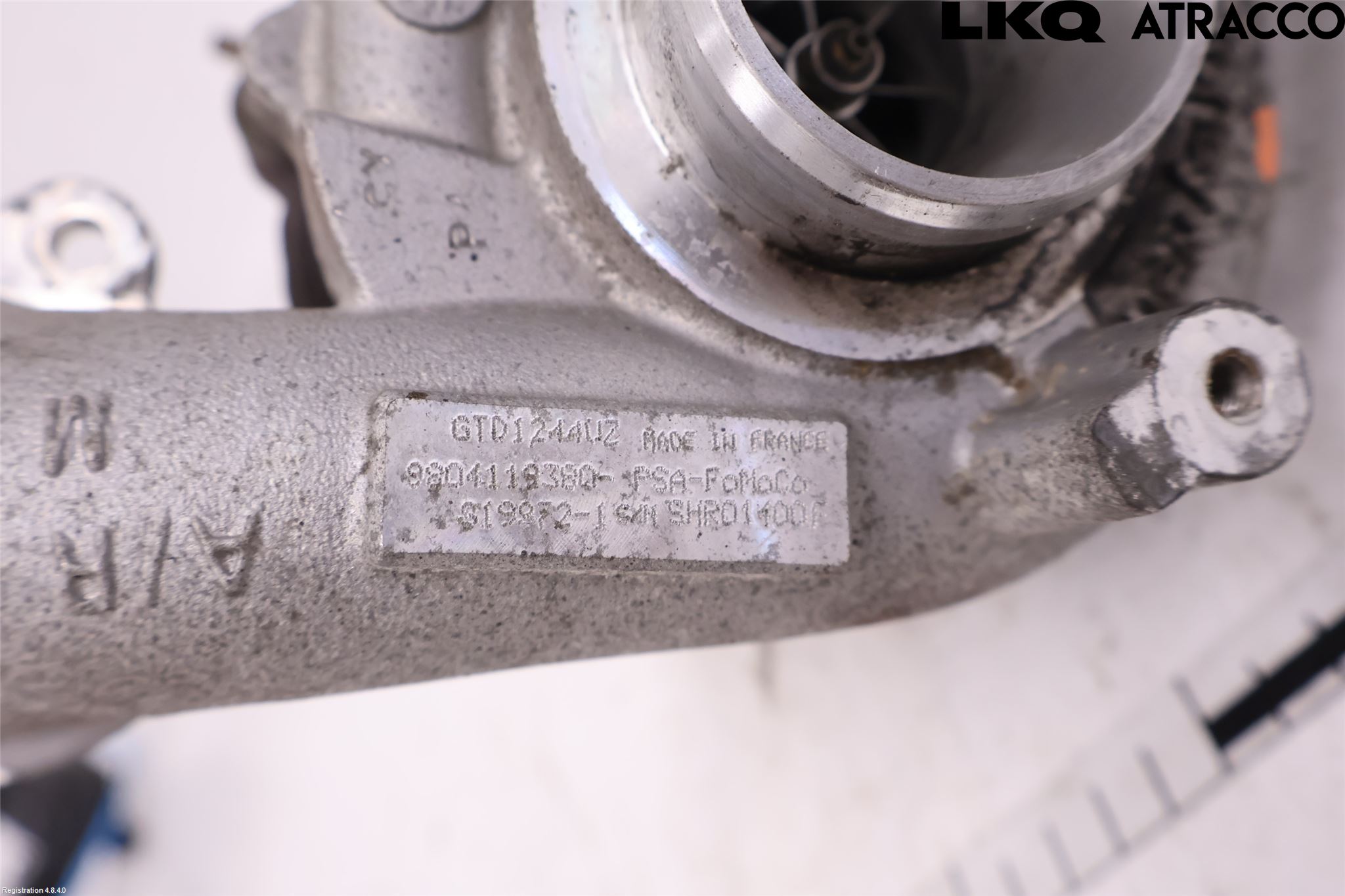 Citroen C4 GRAND PICASSO 14-18 Turboaggregat