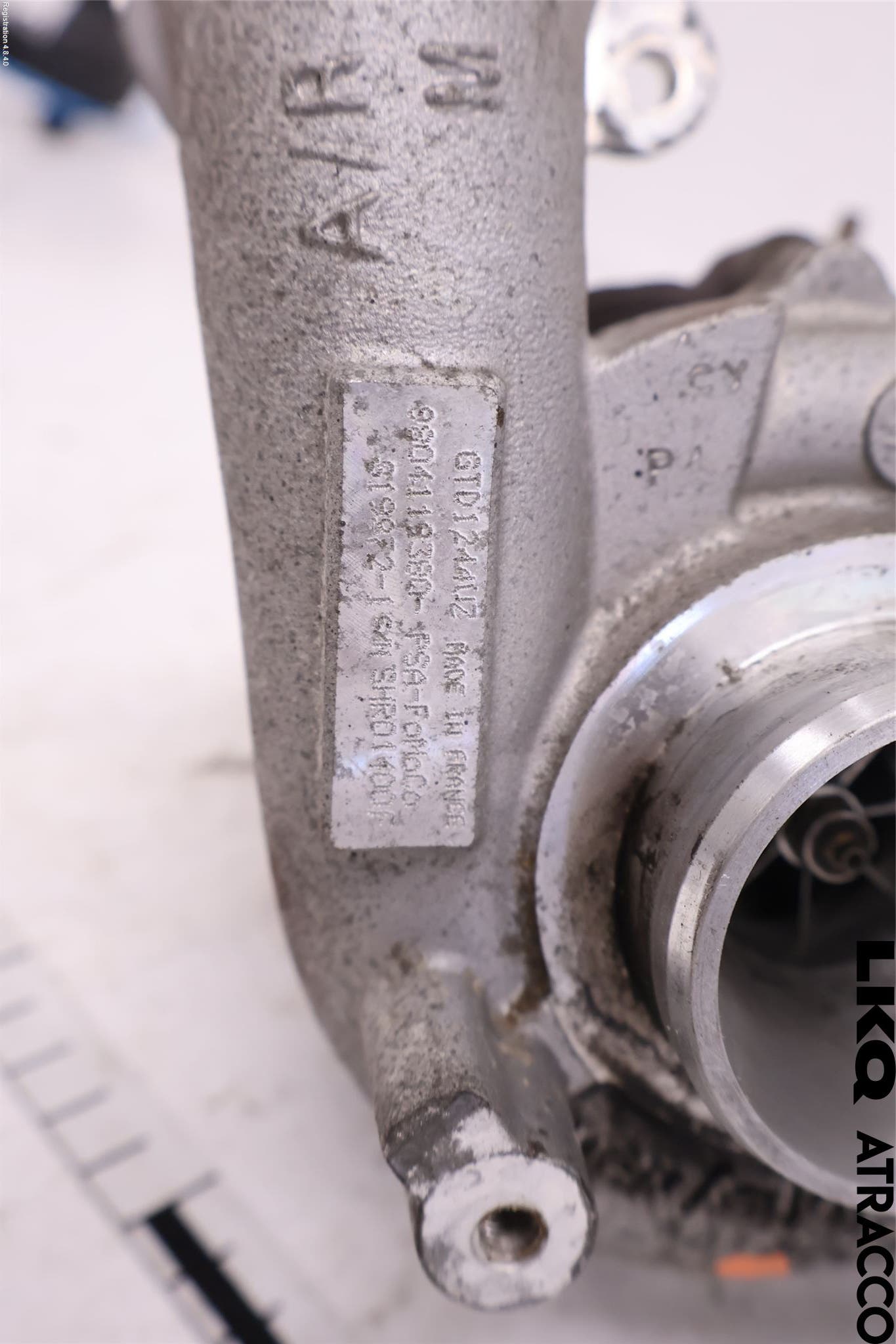 Citroen C4 GRAND PICASSO 14-18 Turboaggregat