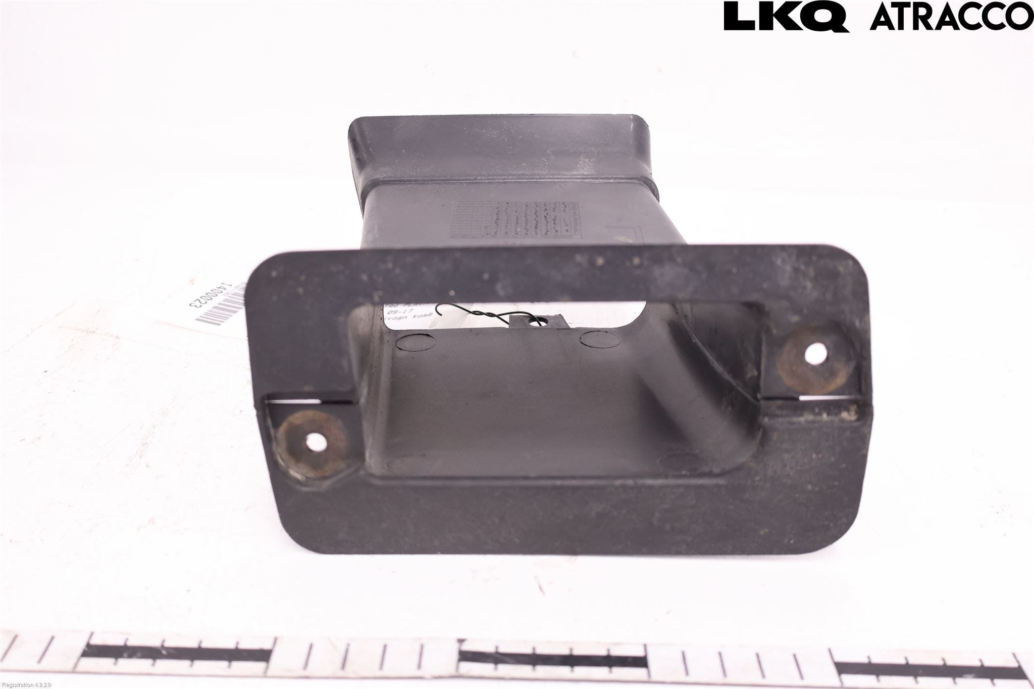 BMW 5 F10/F11/F18 09-17 Deflektor Plåt-Plast Kylning