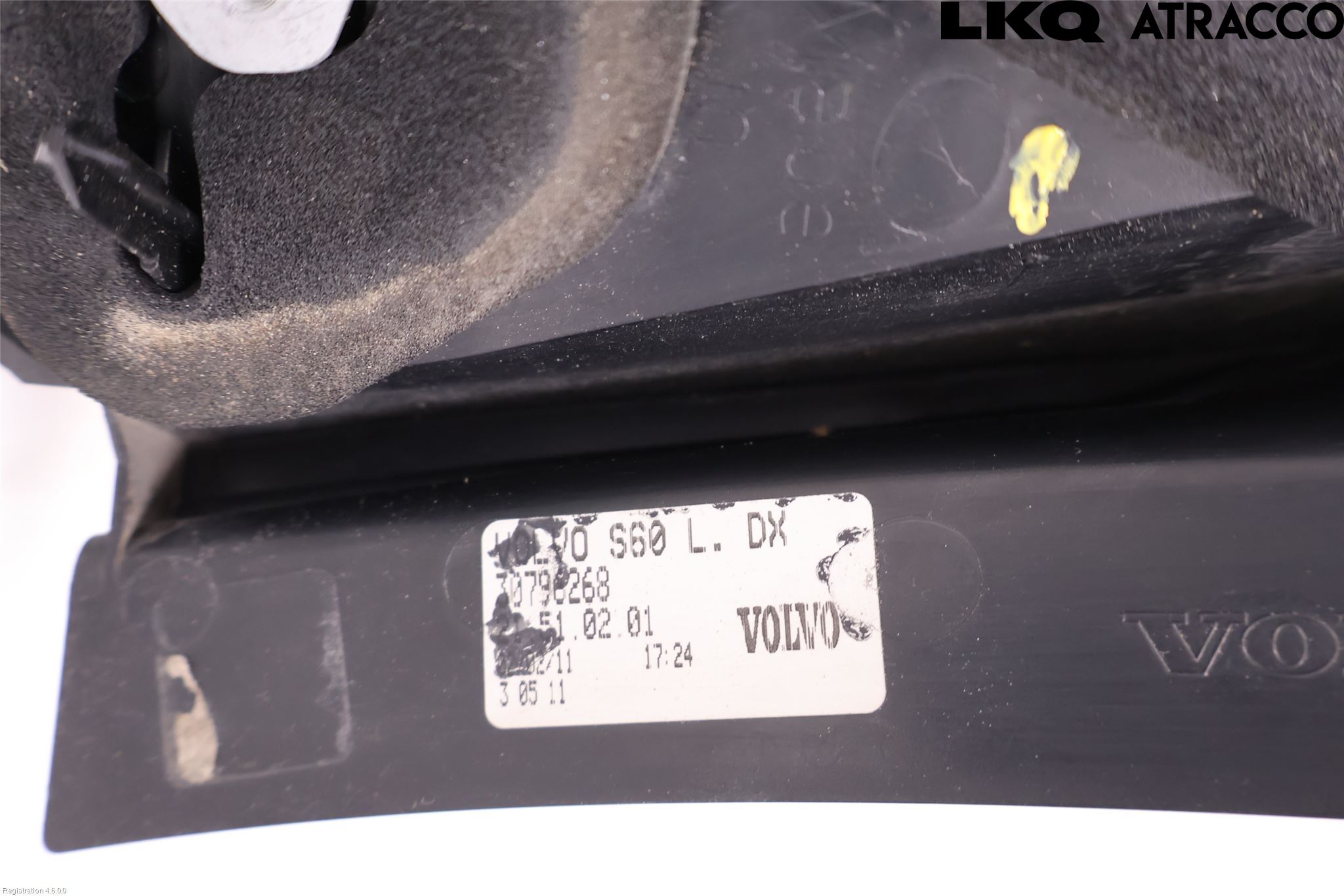 Volvo S60 11-13 Bakljus Höger