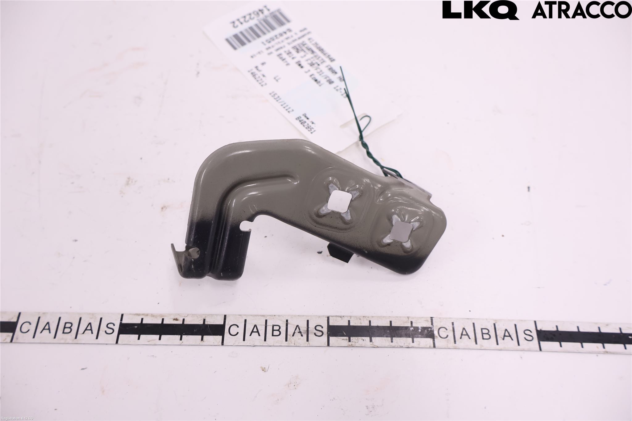 BMW 3 F30/F31/F80 12-19 Skärmfäste Fram Hö