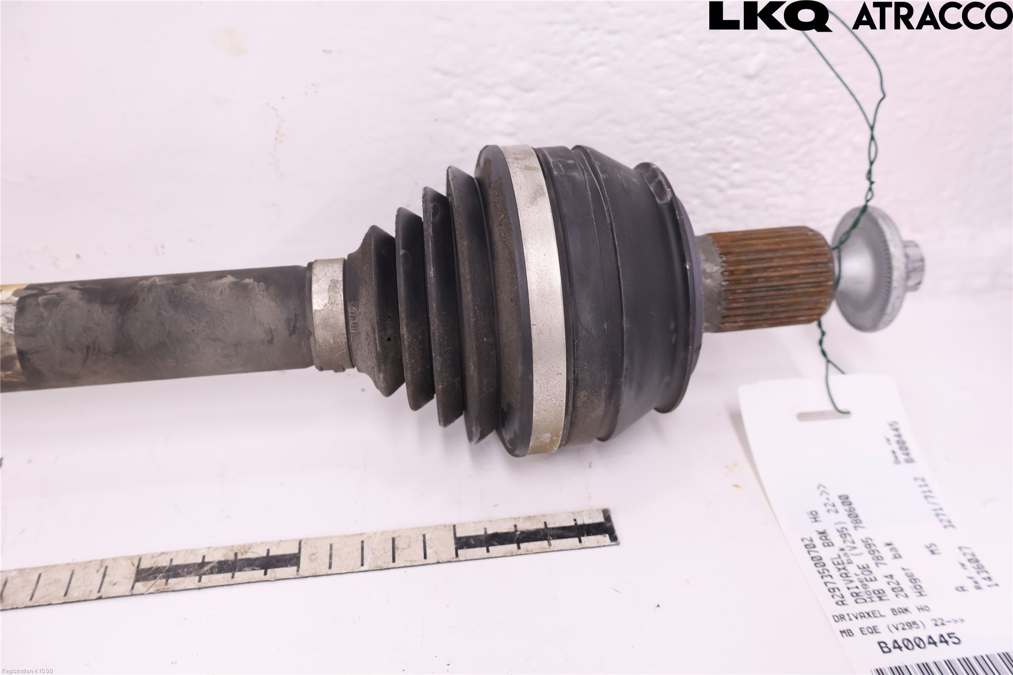 Mercedes-Benz MB EQE (V295) 22- Drivaxel Bak Höger