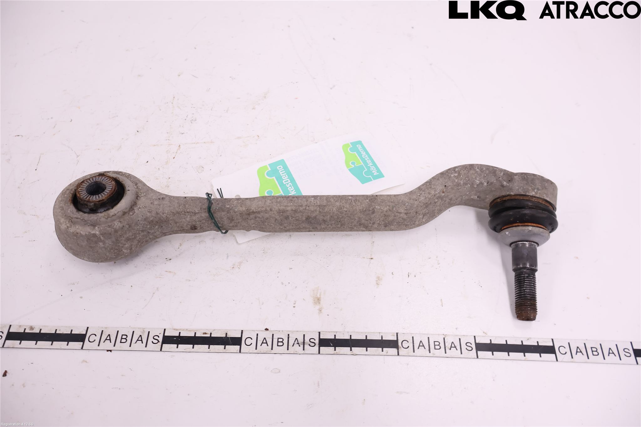 BMW 3 F30/F31/F80 12-19 Bärarm Fram Undre Hö