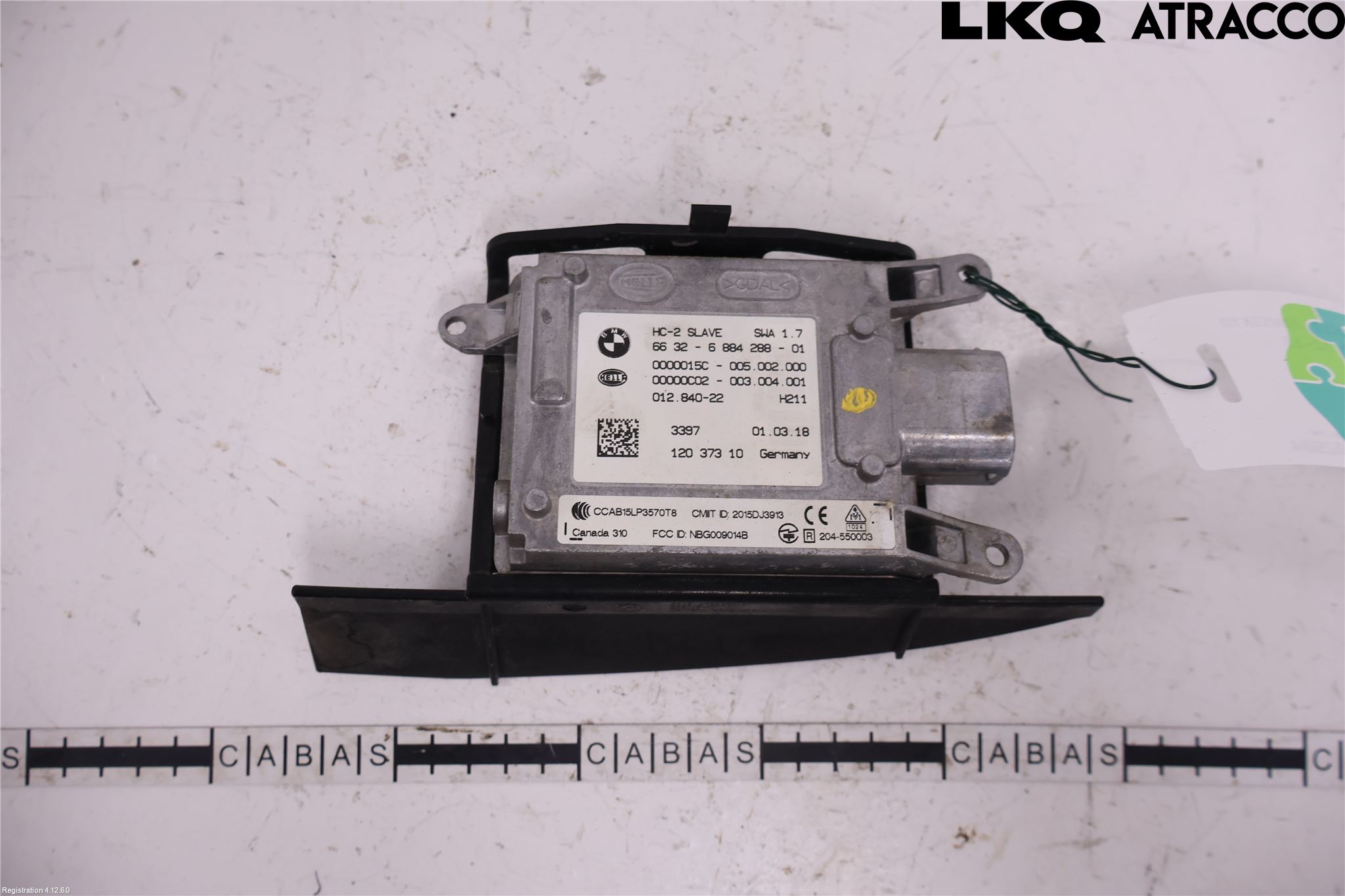 BMW 3 F30/F31/F80 12-19 Sensor Aktivt Kollisionsskydd
